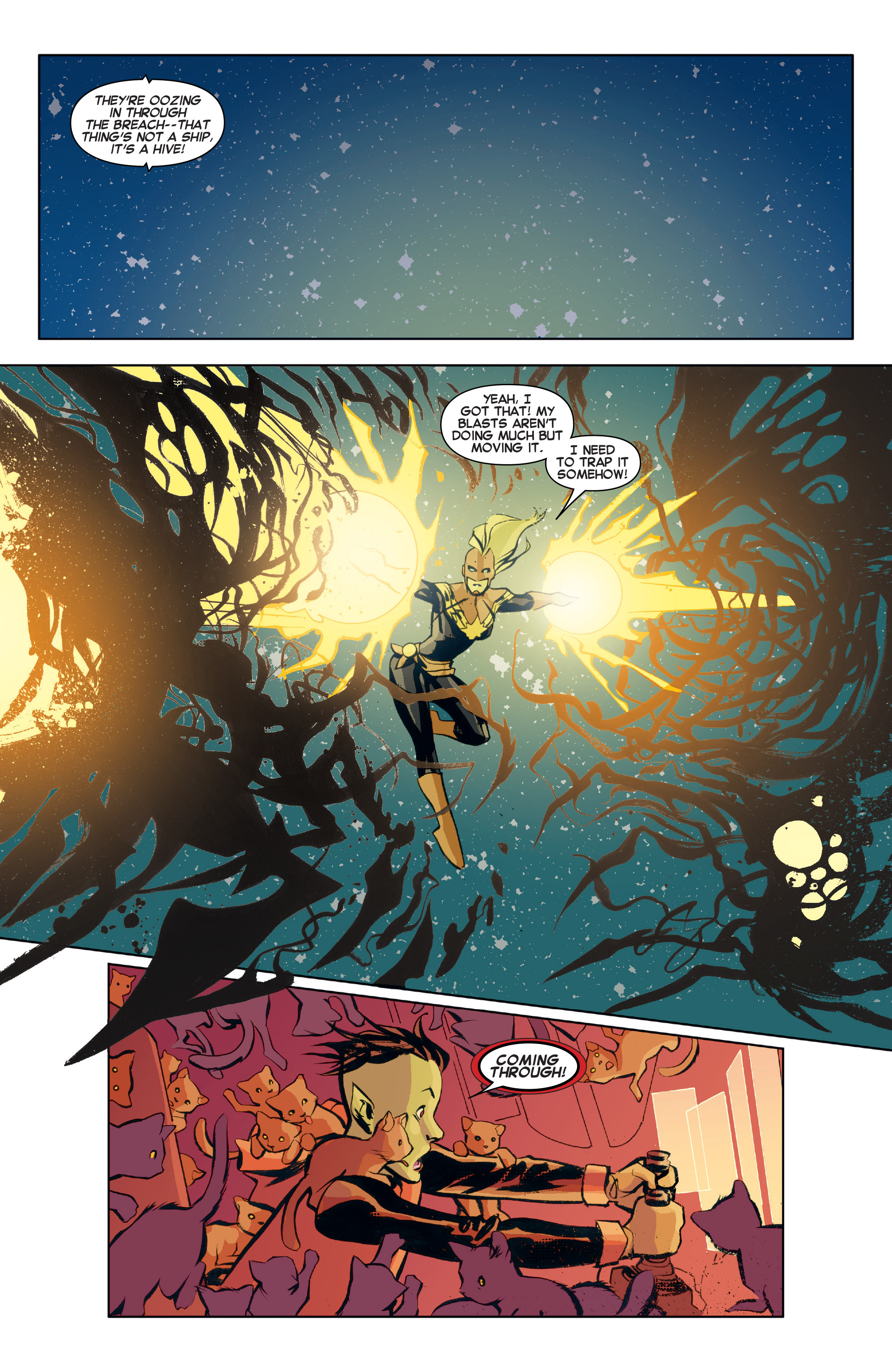 Read online Captain Marvel (2014) comic -  Issue #8 - 11
