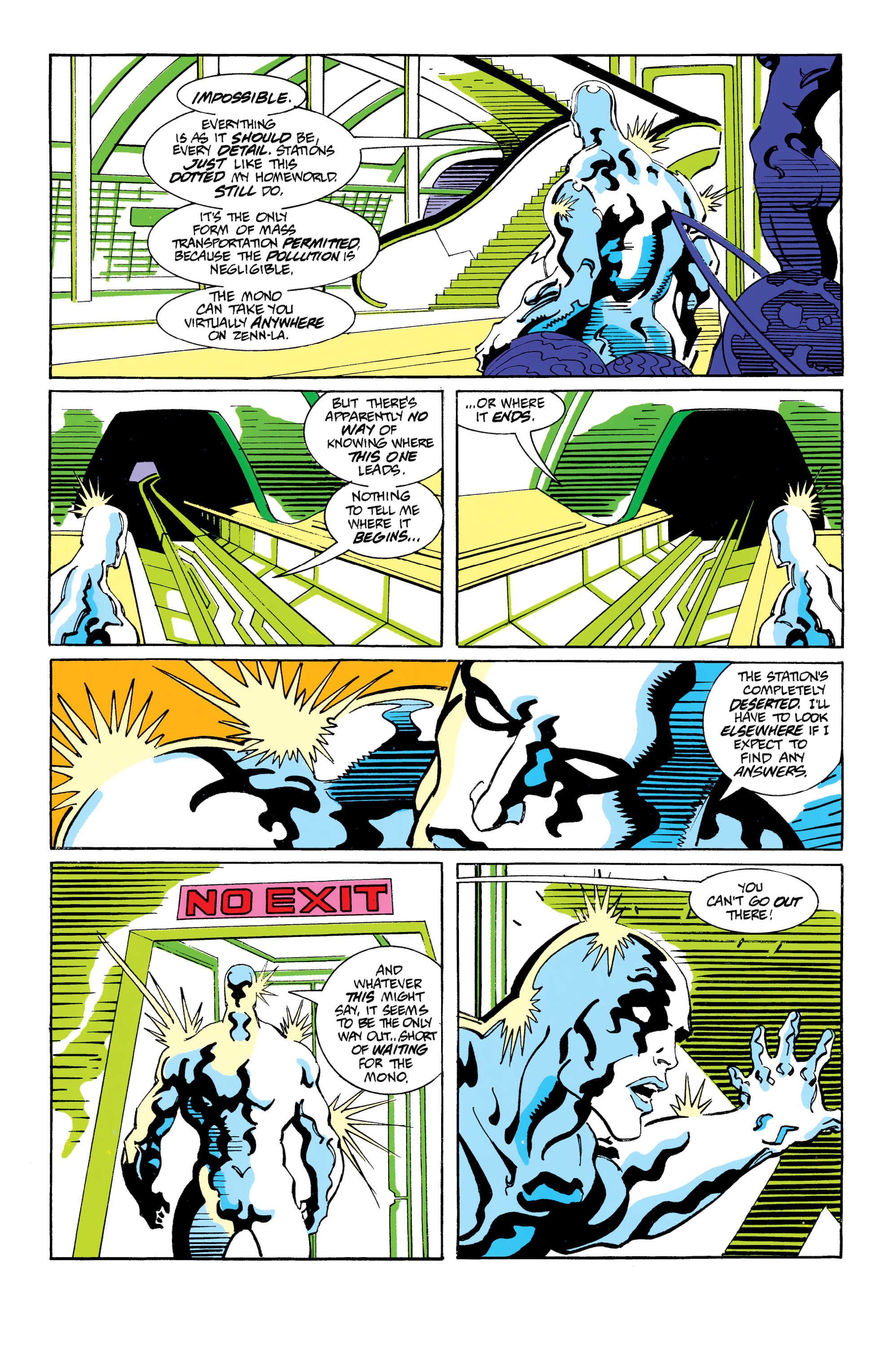 Read online Silver Surfer Epic Collection comic -  Issue # TPB 9 (Part 4) - 39
