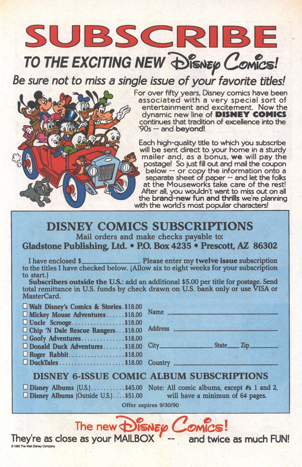 Walt Disney's Goofy Adventures Issue #3 #3 - English 15