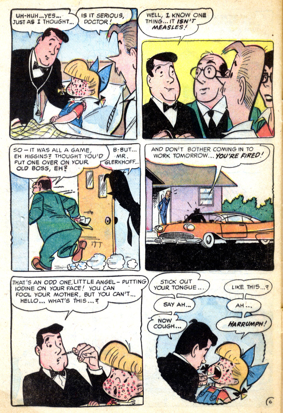 Read online Little Angel comic -  Issue #10 - 32