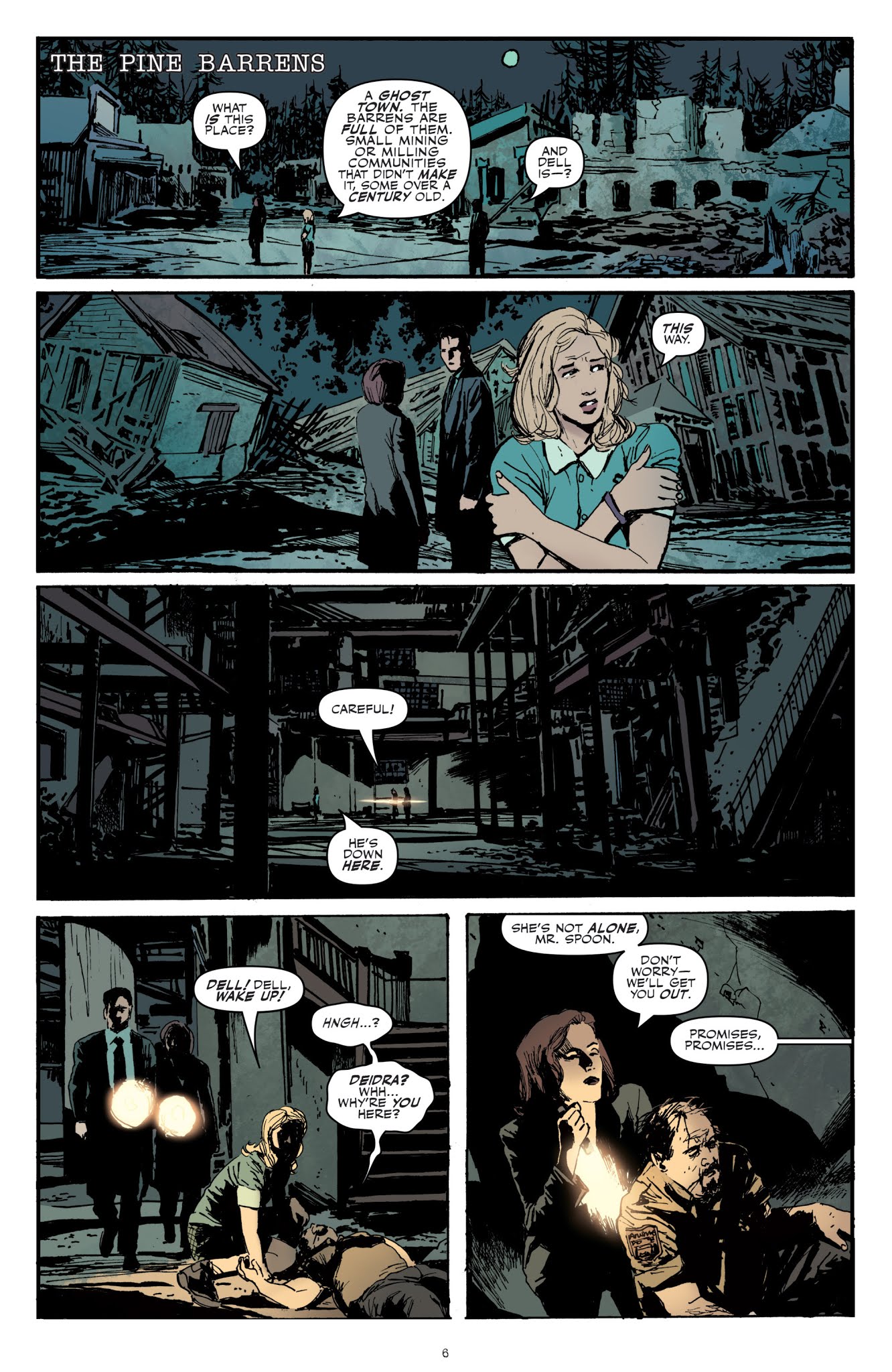 Read online The X-Files: Year Zero comic -  Issue #5 - 8