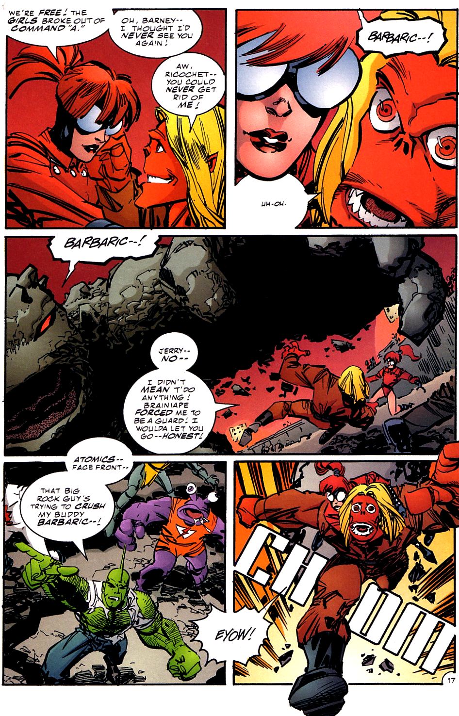 The Savage Dragon (1993) Issue #84 #87 - English 17