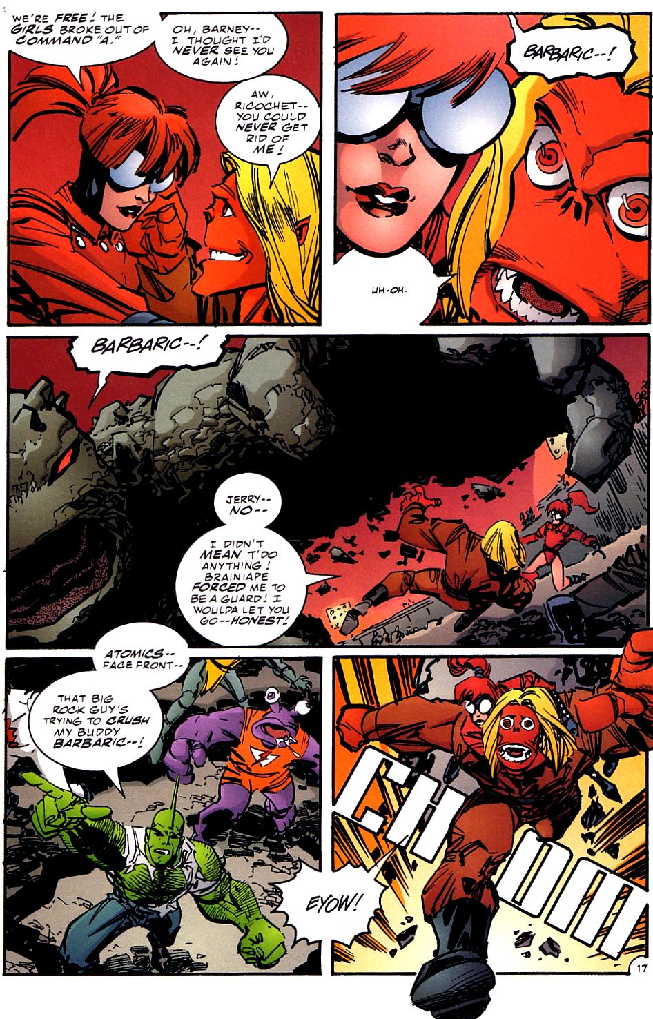 Read online The Savage Dragon (1993) comic -  Issue #84 - 17