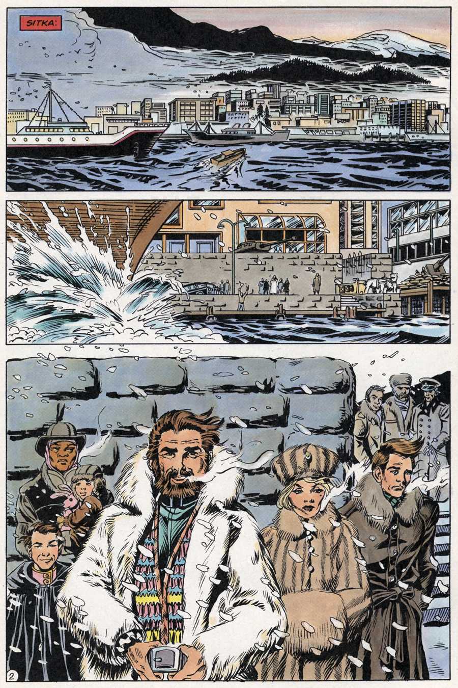 Read online New America comic -  Issue #2 - 4