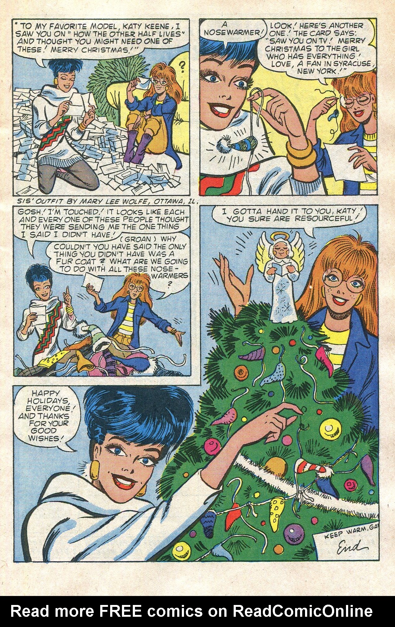 Read online Katy Keene (1983) comic -  Issue #19 - 11
