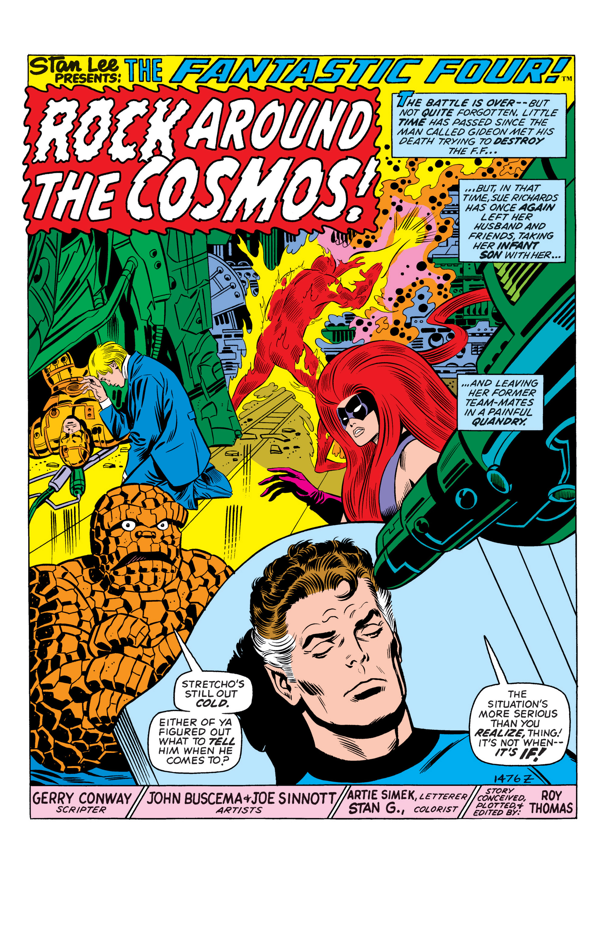 Read online Marvel Masterworks: The Fantastic Four comic -  Issue # TPB 13 (Part 2) - 60