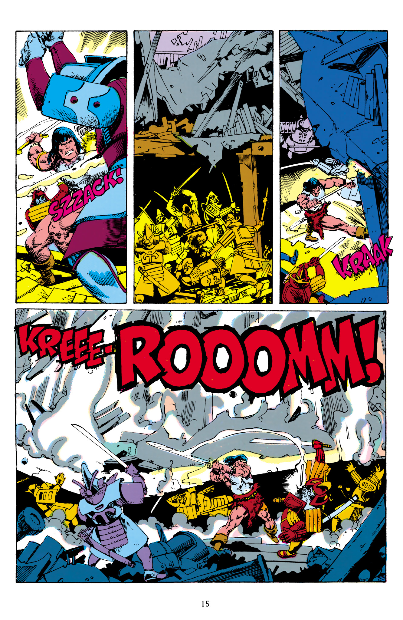 Read online The Chronicles of Conan comic -  Issue # TPB 27 (Part 1) - 15