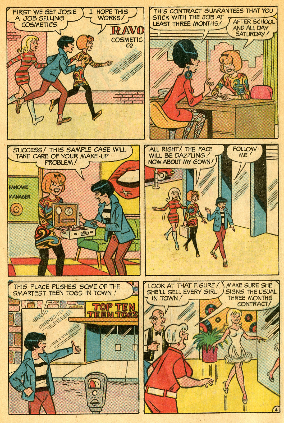 Read online She's Josie comic -  Issue #33 - 16