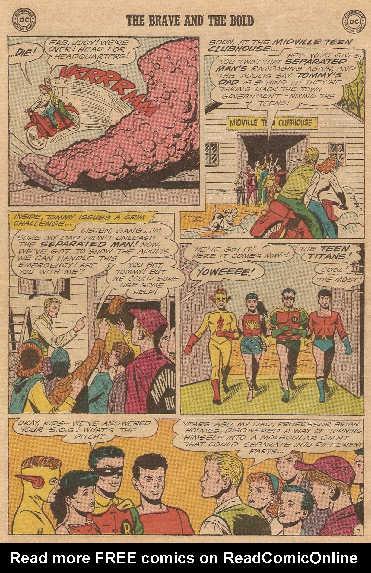 Read online The Brave and the Bold (1955) comic -  Issue #60 - 10