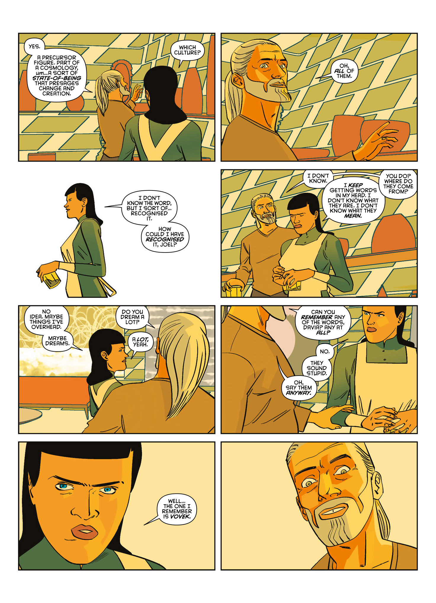 Read online Brink comic -  Issue # TPB 3 - 35