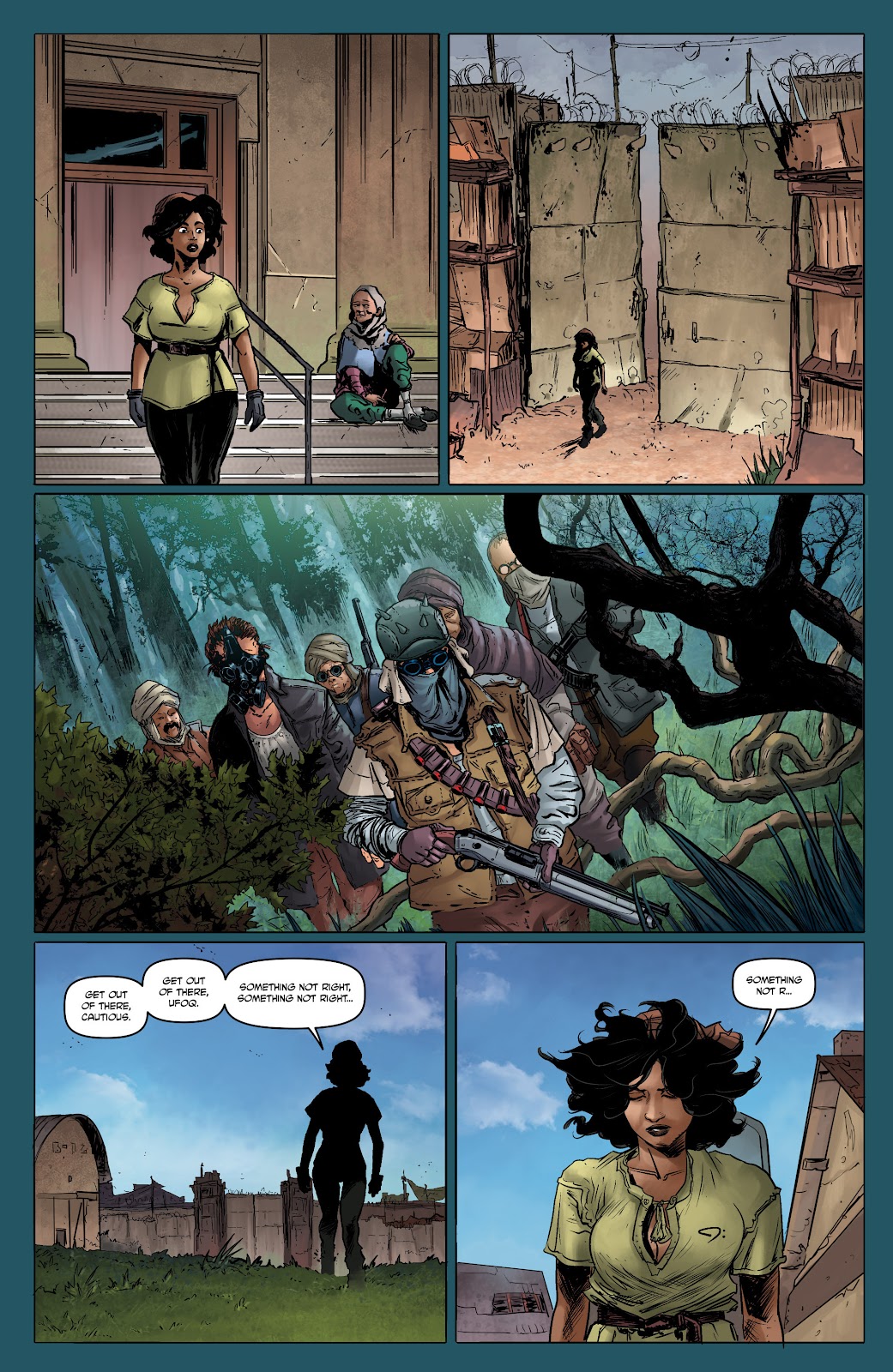 Crossed Plus One Hundred issue 17 - Page 21