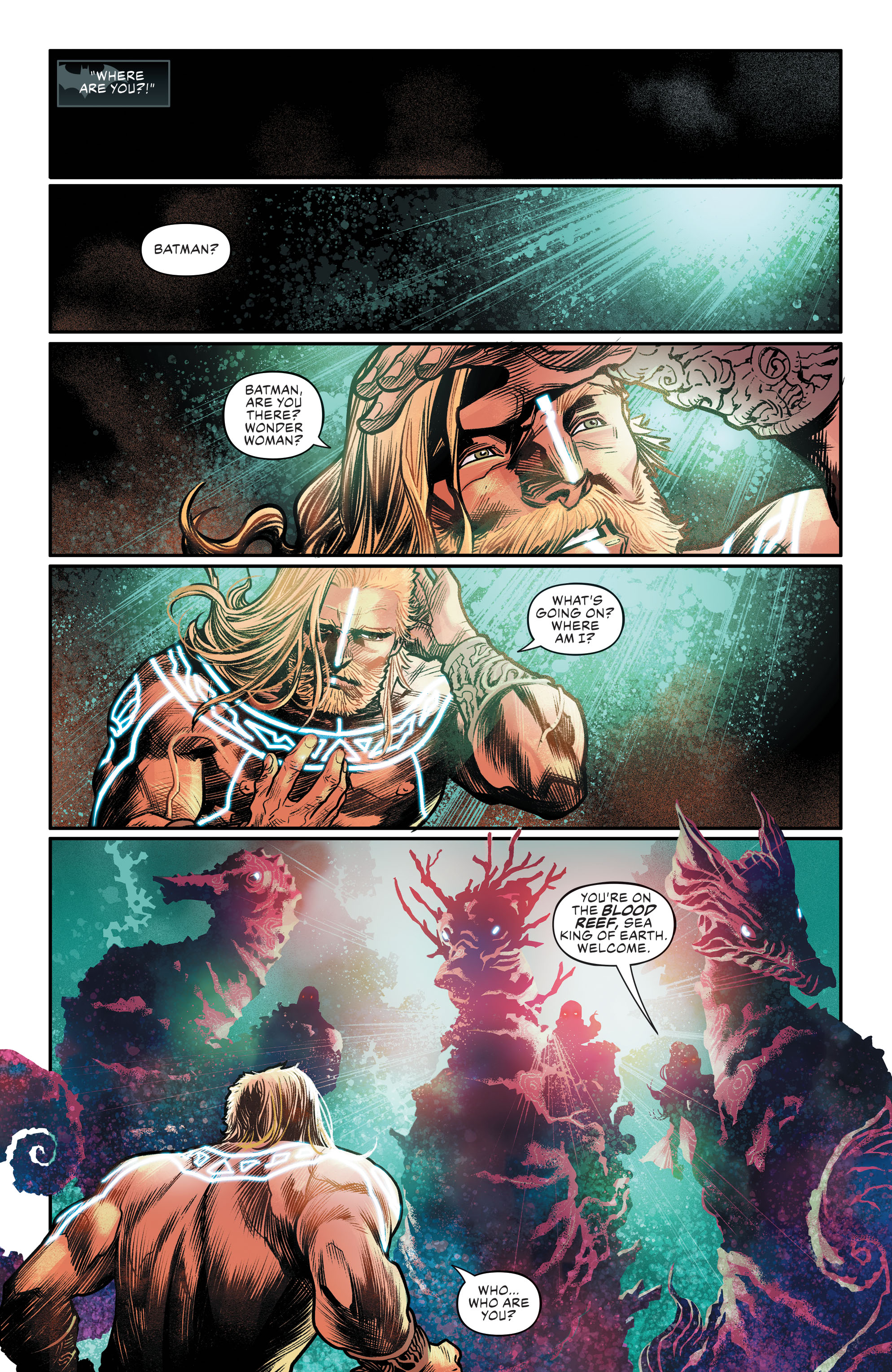 Read online Justice League/Aquaman: Drowned Earth comic -  Issue # TPB (Part 1) - 19
