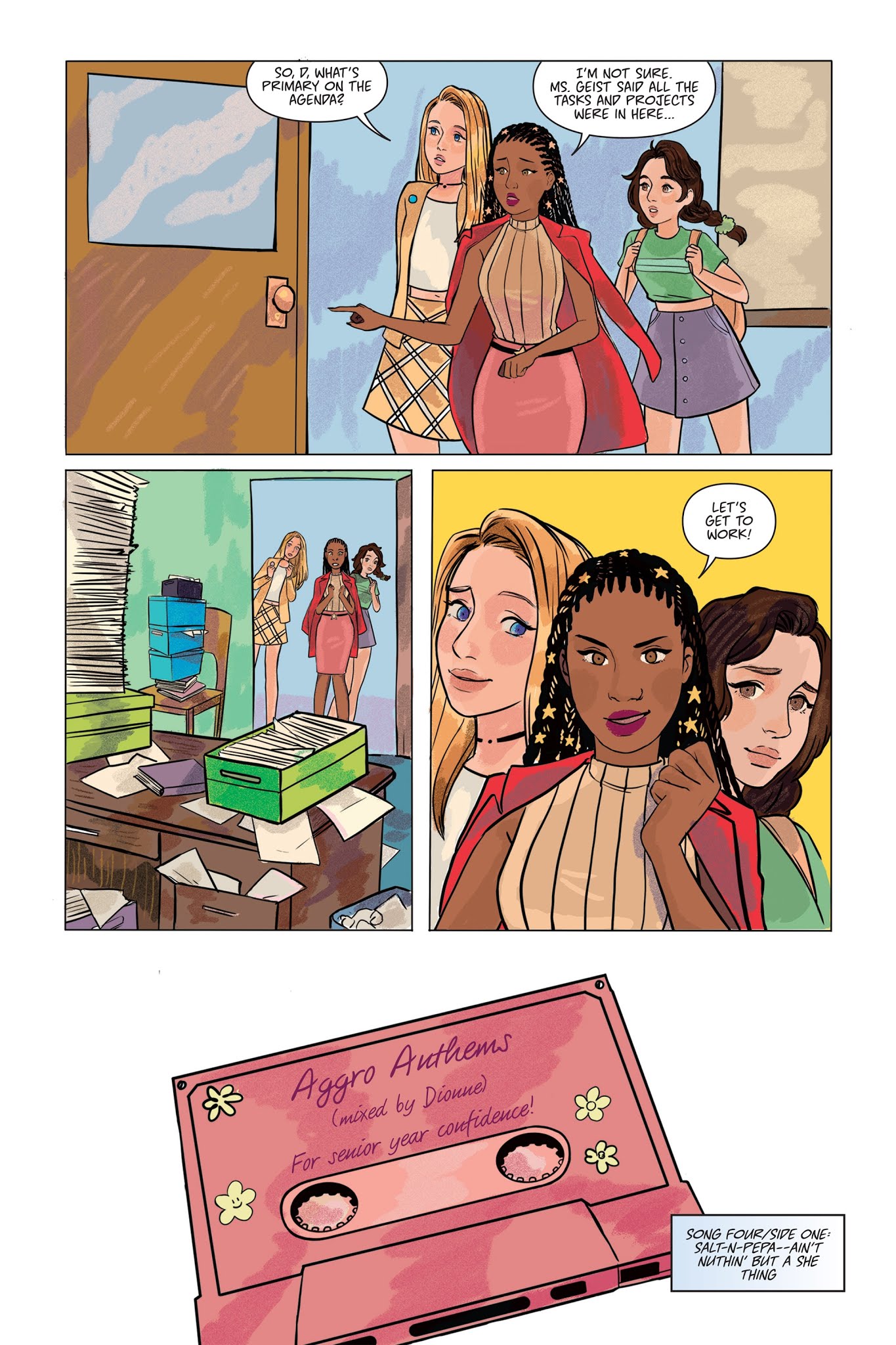 Read online Clueless: Senior Year comic -  Issue # TPB - 58