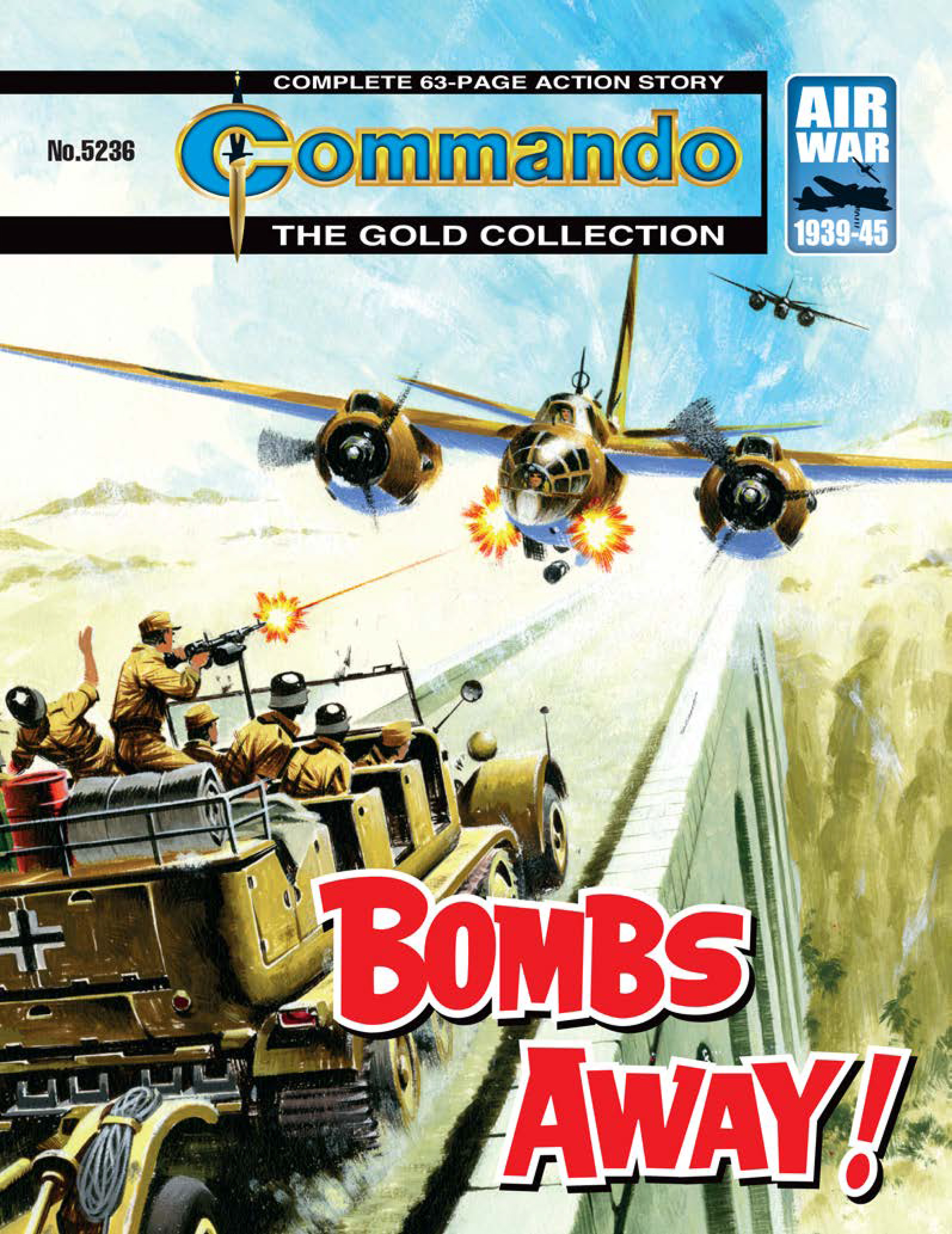 Read online Commando: For Action and Adventure comic -  Issue #5236 - 1