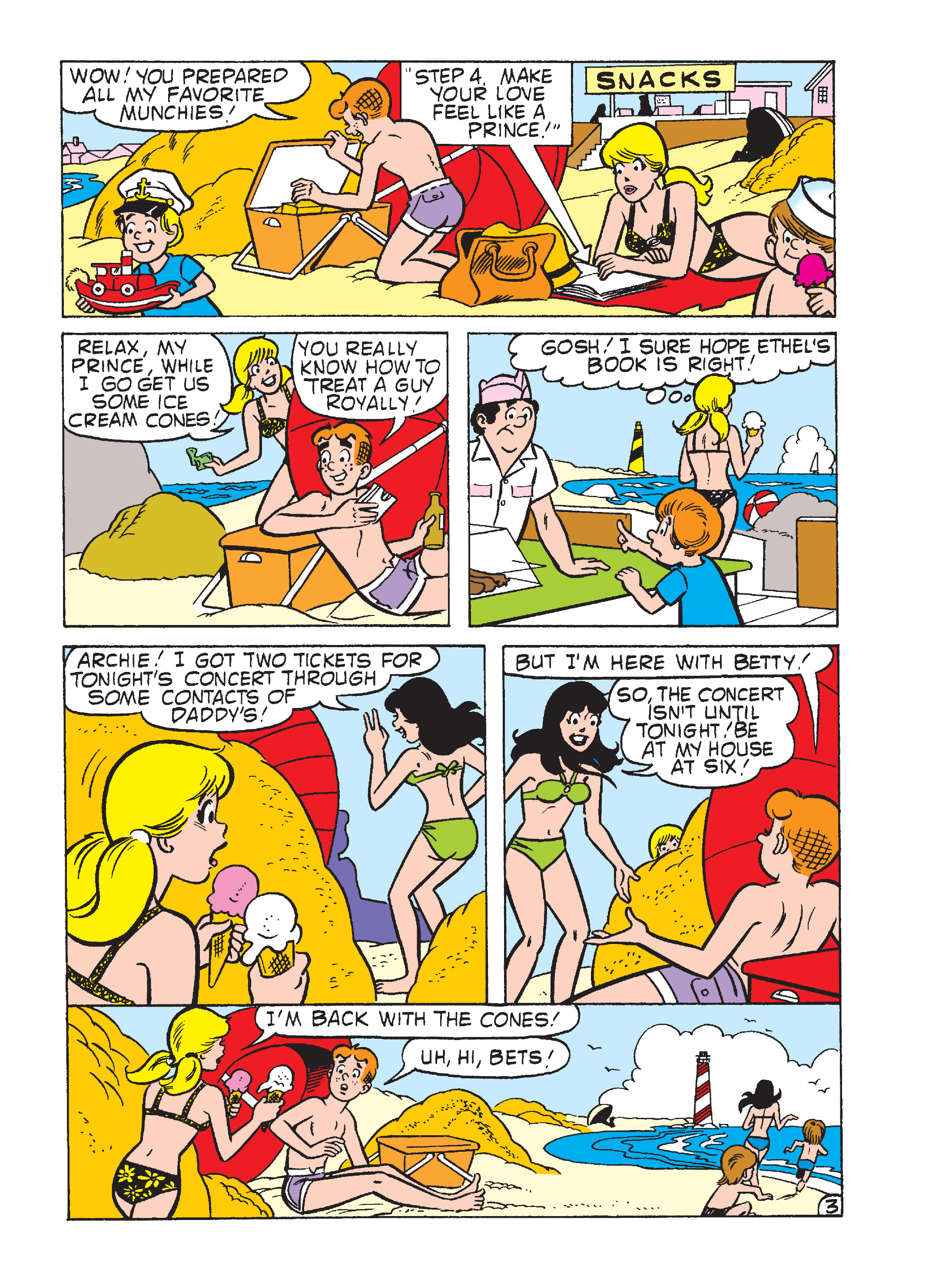 Read online World of Betty and Veronica Jumbo Comics Digest comic -  Issue # TPB 15 (Part 1) - 15