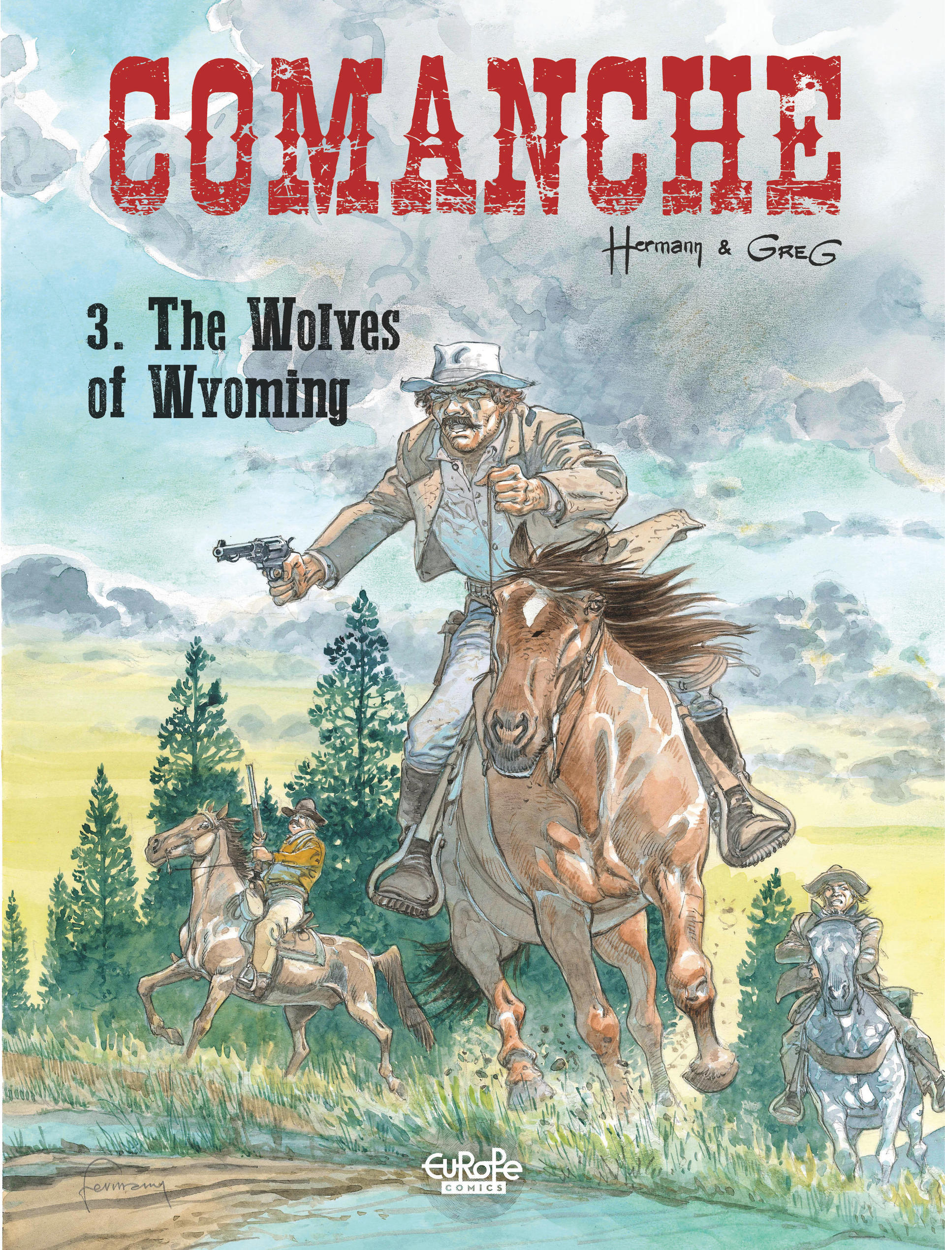 Read online Comanche comic -  Issue #3 - 1