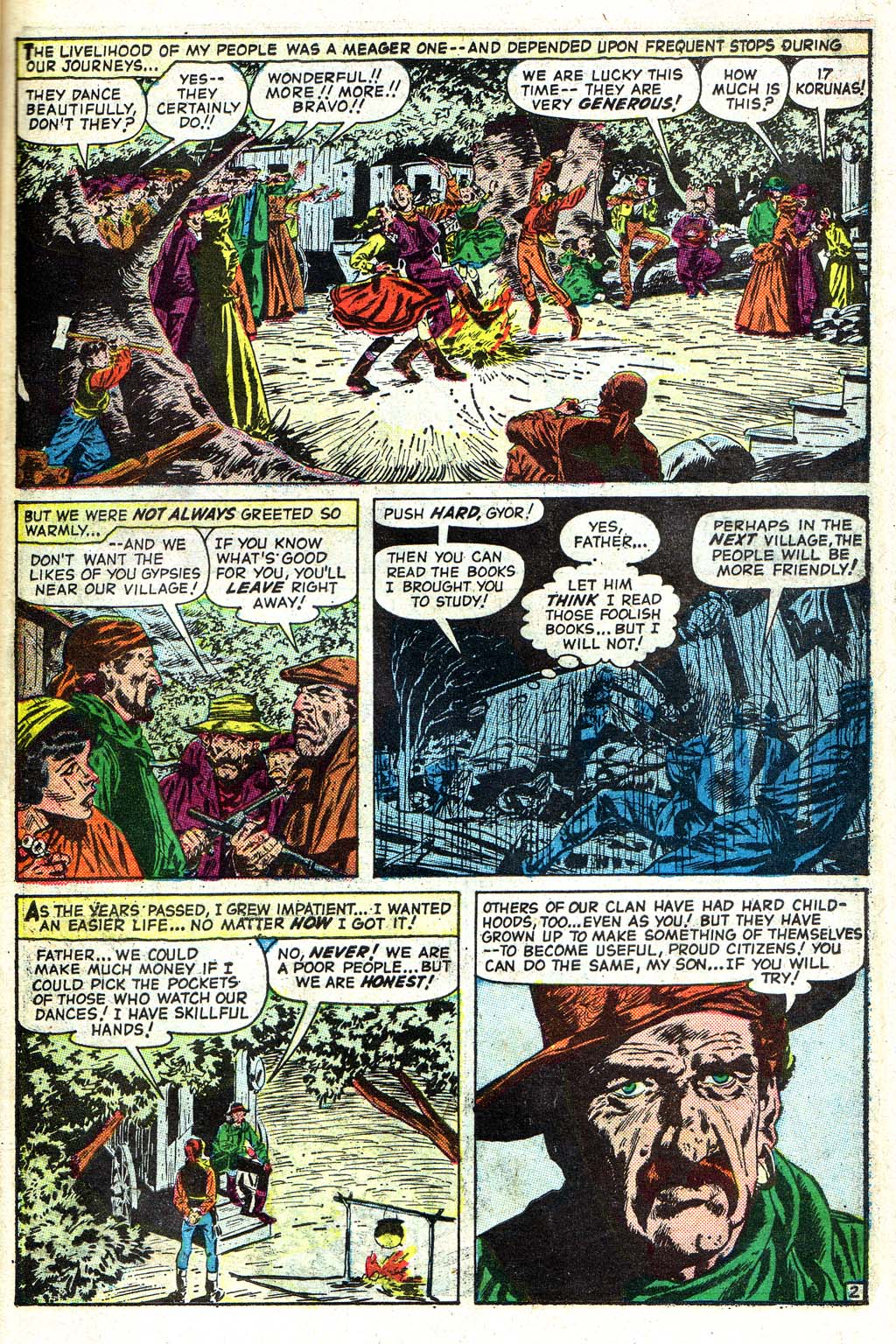 Read online Strange Tales (1951) comic -  Issue # _Annual 2 - 45