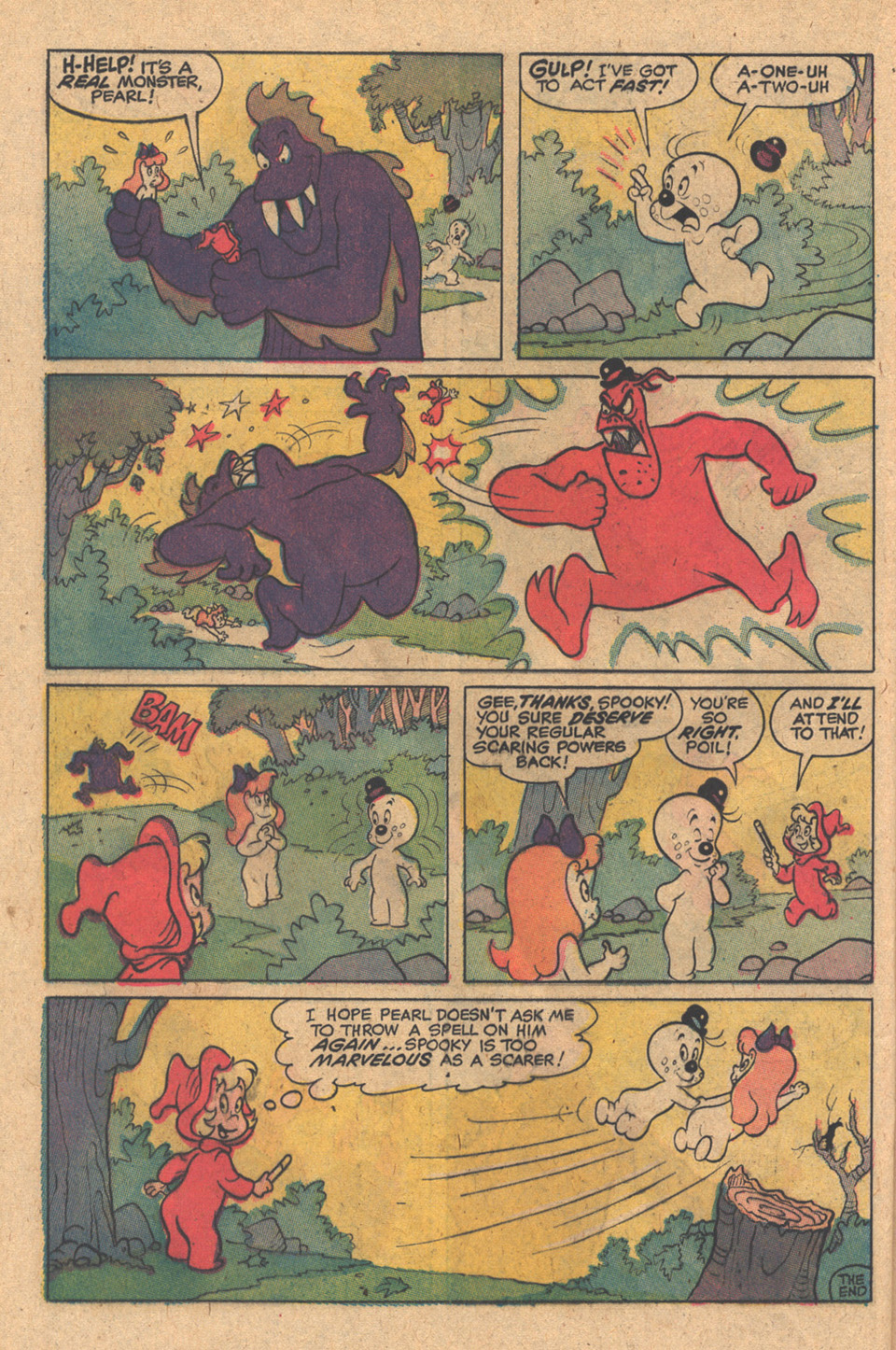 Read online Spooky comic -  Issue #140 - 15