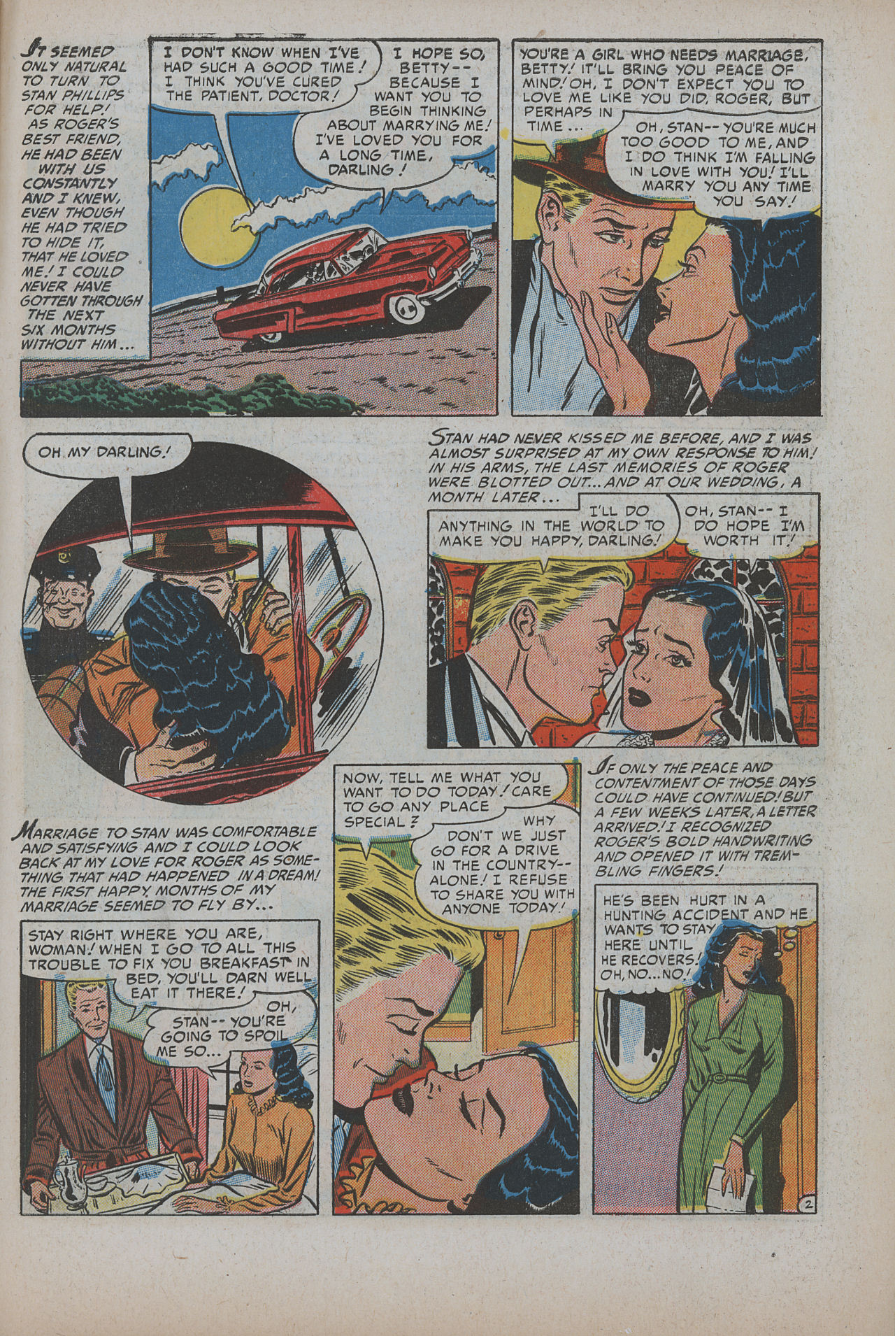 Read online Romantic Marriage comic -  Issue #24 - 29