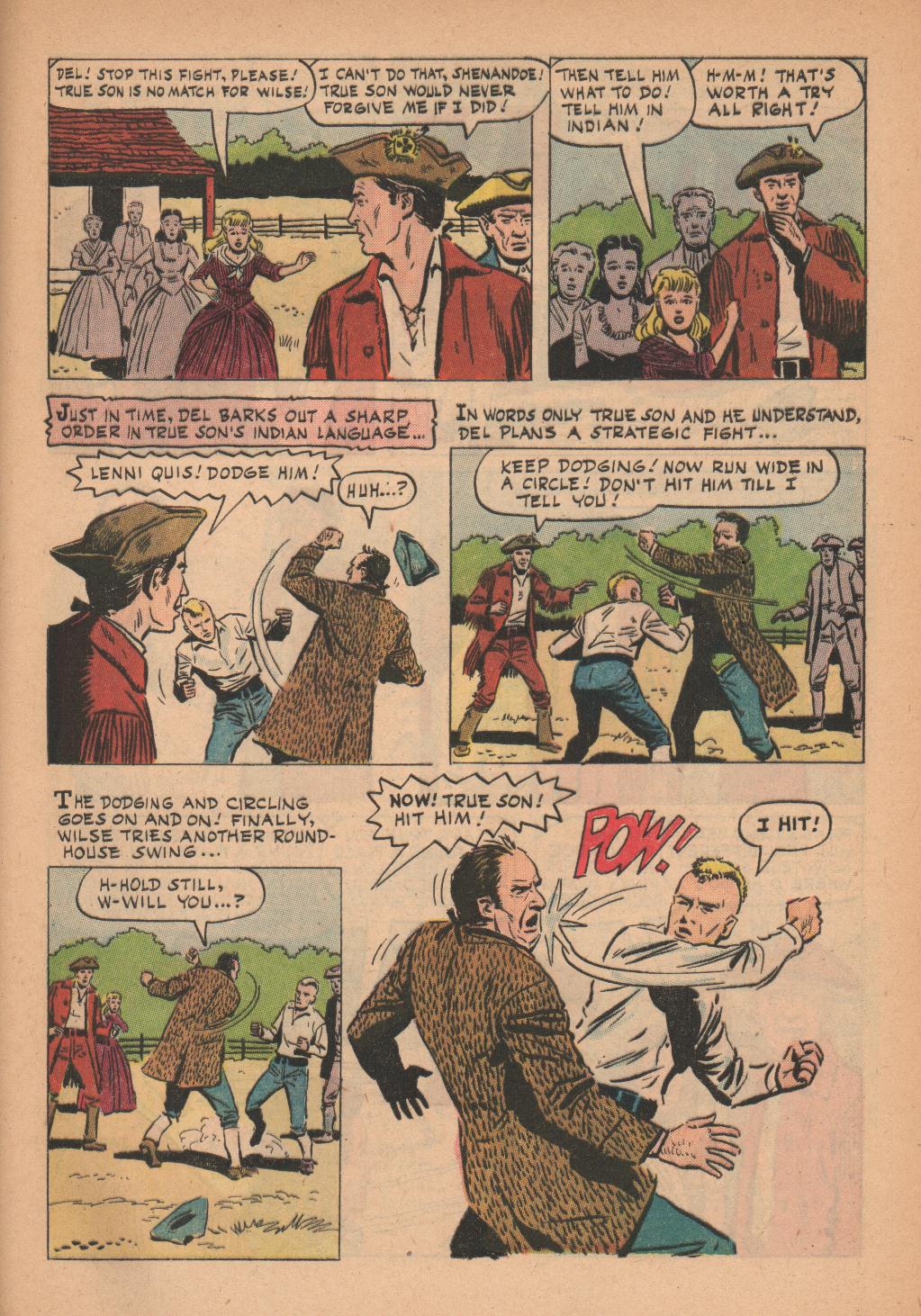 Read online Four Color Comics comic -  Issue #891 - 33