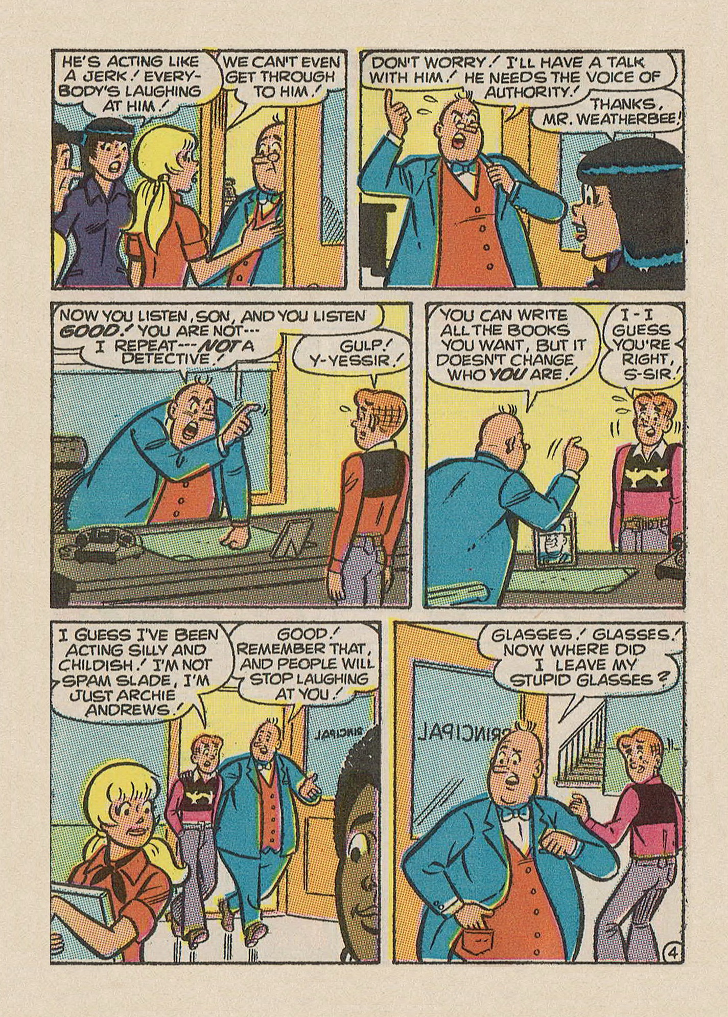 Read online Laugh Comics Digest comic -  Issue #92 - 128