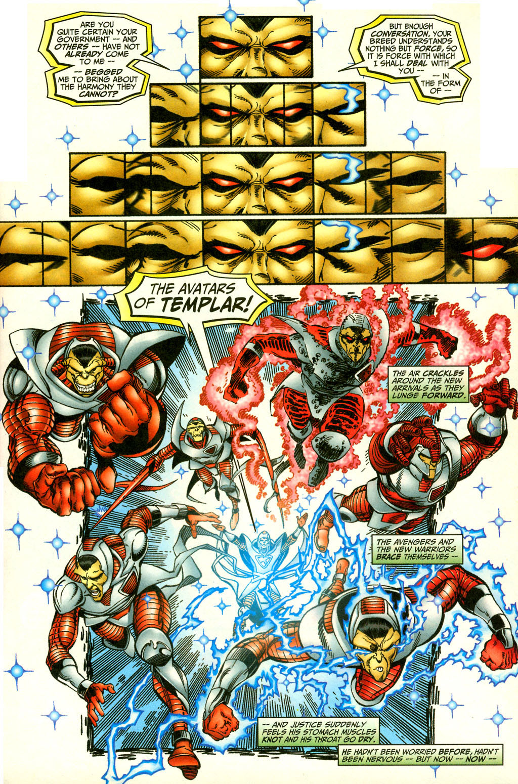 Read online The Avengers (1963) comic -  Issue #428 - 17