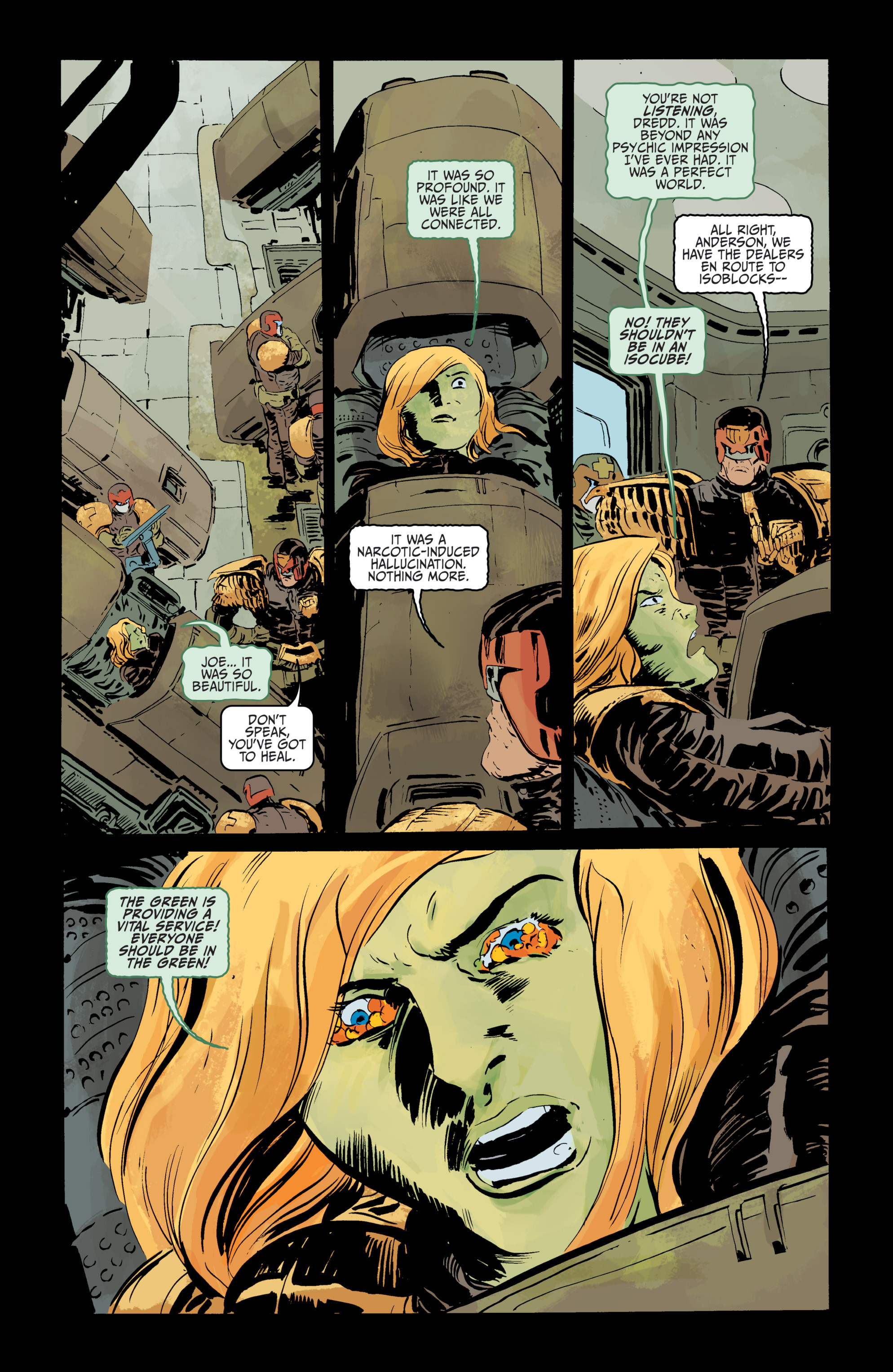 Read online Judge Dredd (2015) comic -  Issue #5 - 14