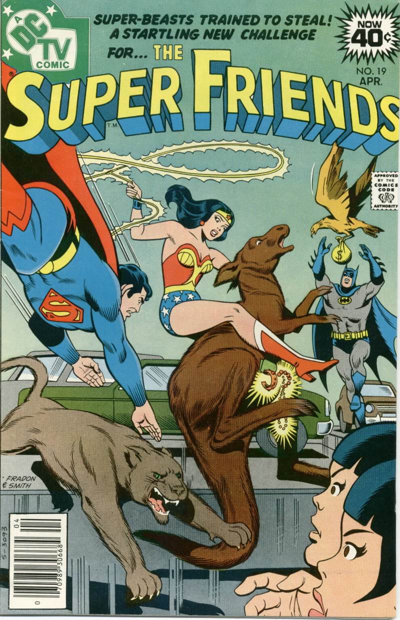 The Super Friends Issue #19 #19 - English 1