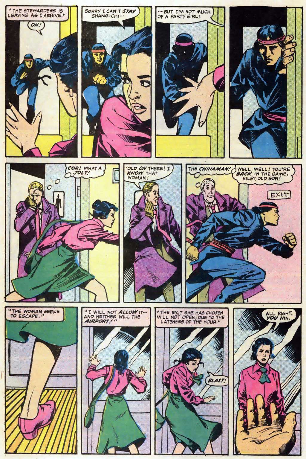 Read online Master of Kung Fu (1974) comic -  Issue #121 - 9