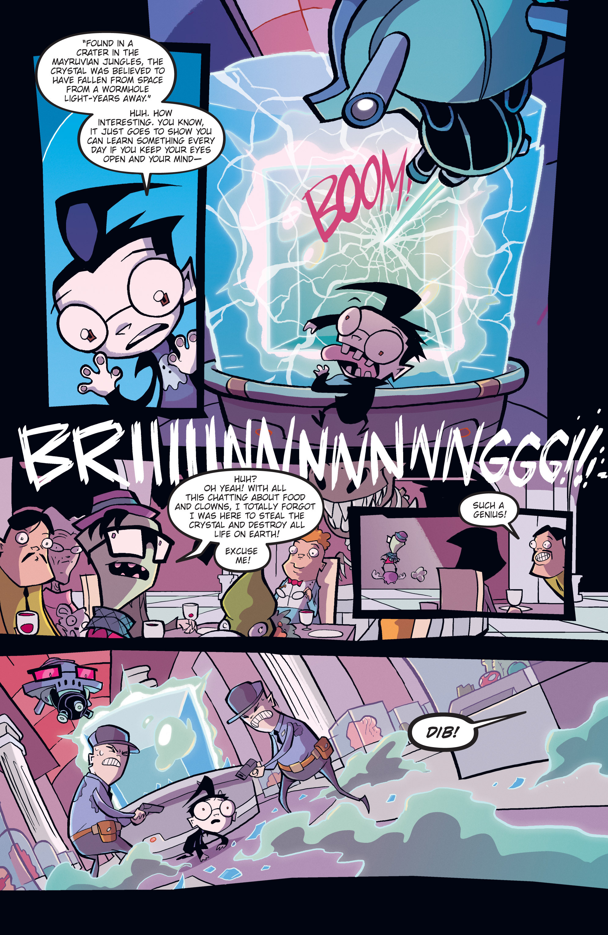 Read online Invader Zim comic -  Issue # _TPB 1 - 79