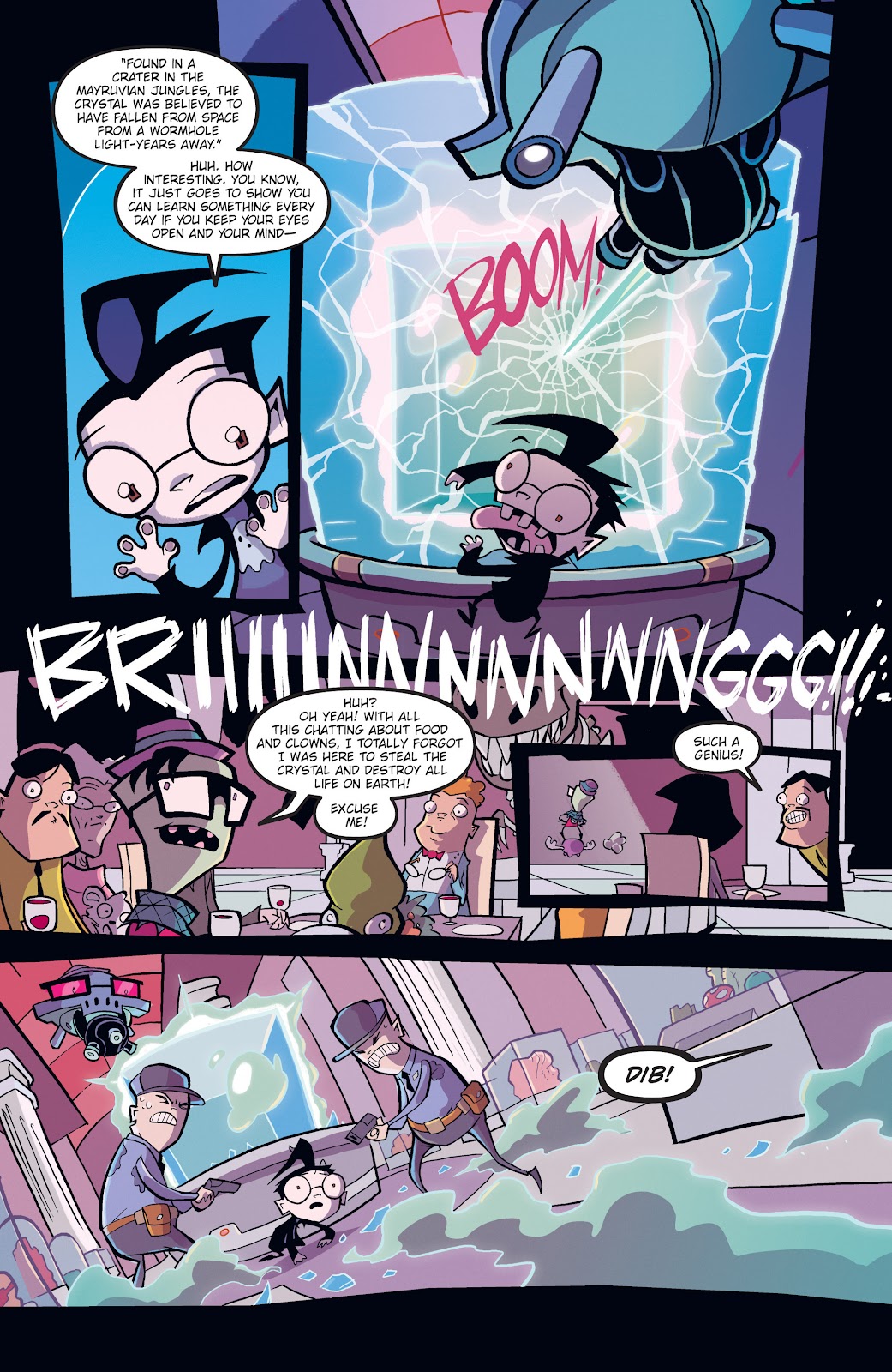 Invader Zim issue TPB 1 - Page 79