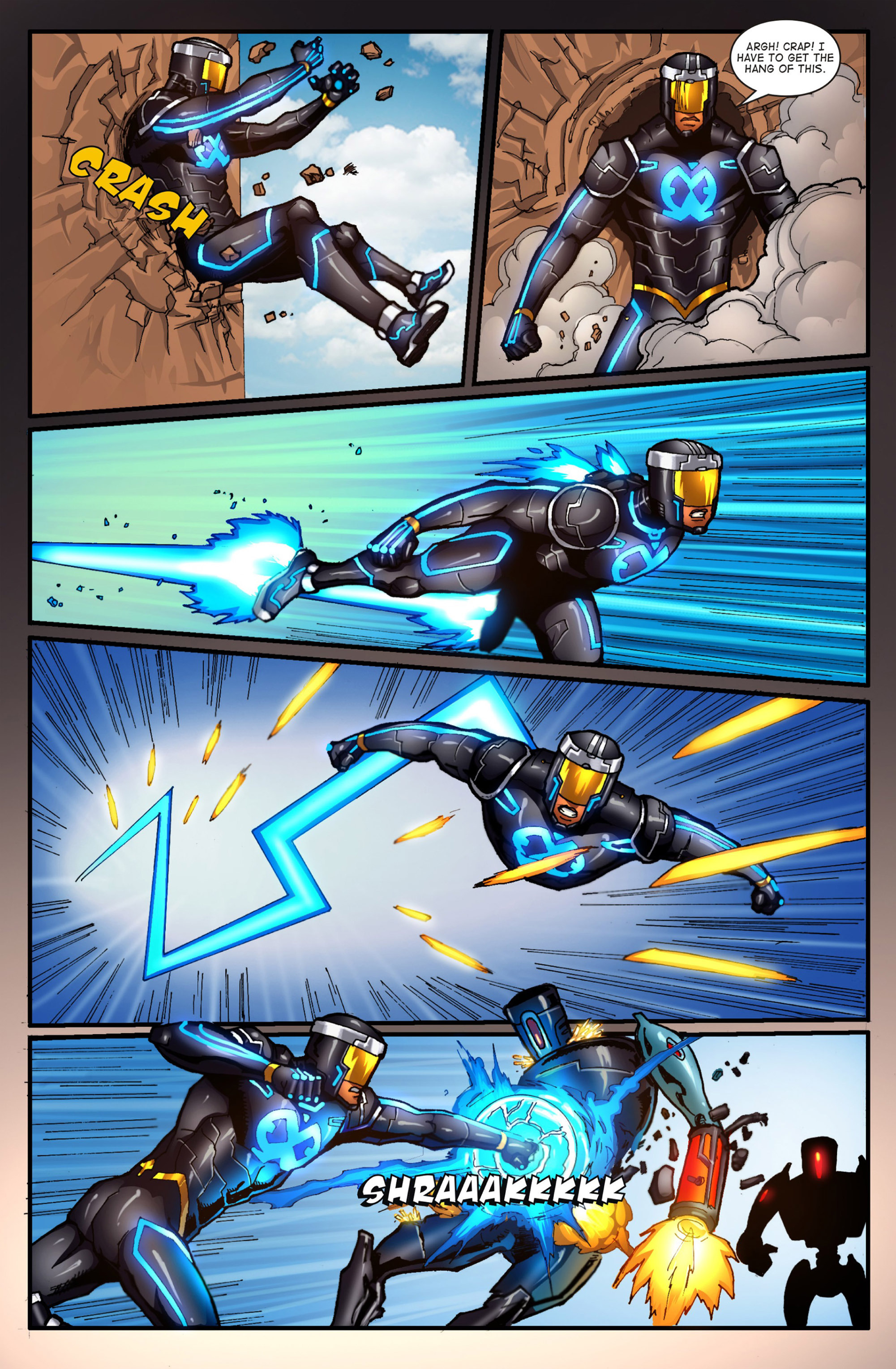 Read online E.X.O.: The Legend of Wale Williams comic -  Issue # TPB 1 - 52