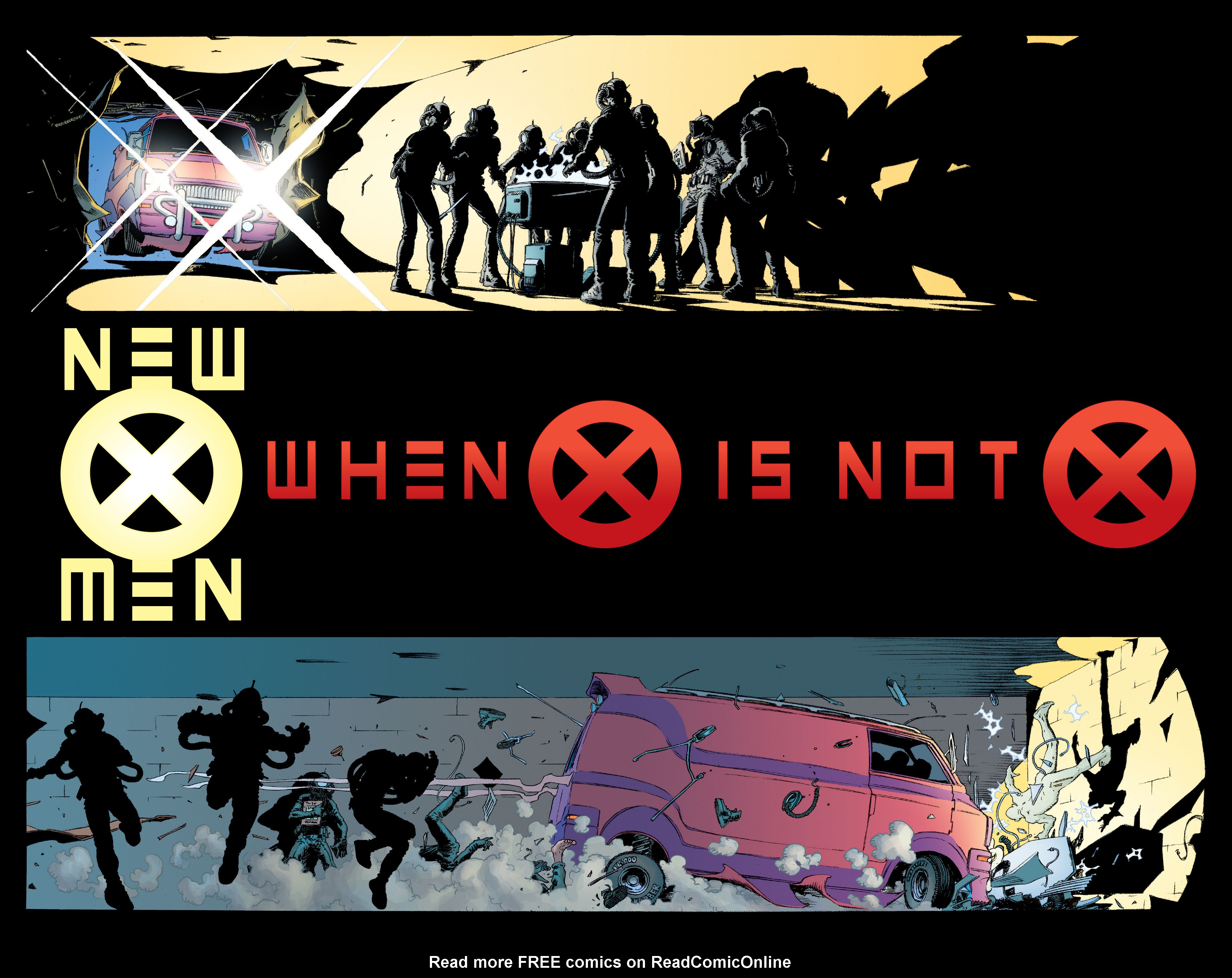 Read online New X-Men (2001) comic -  Issue #136 - 4