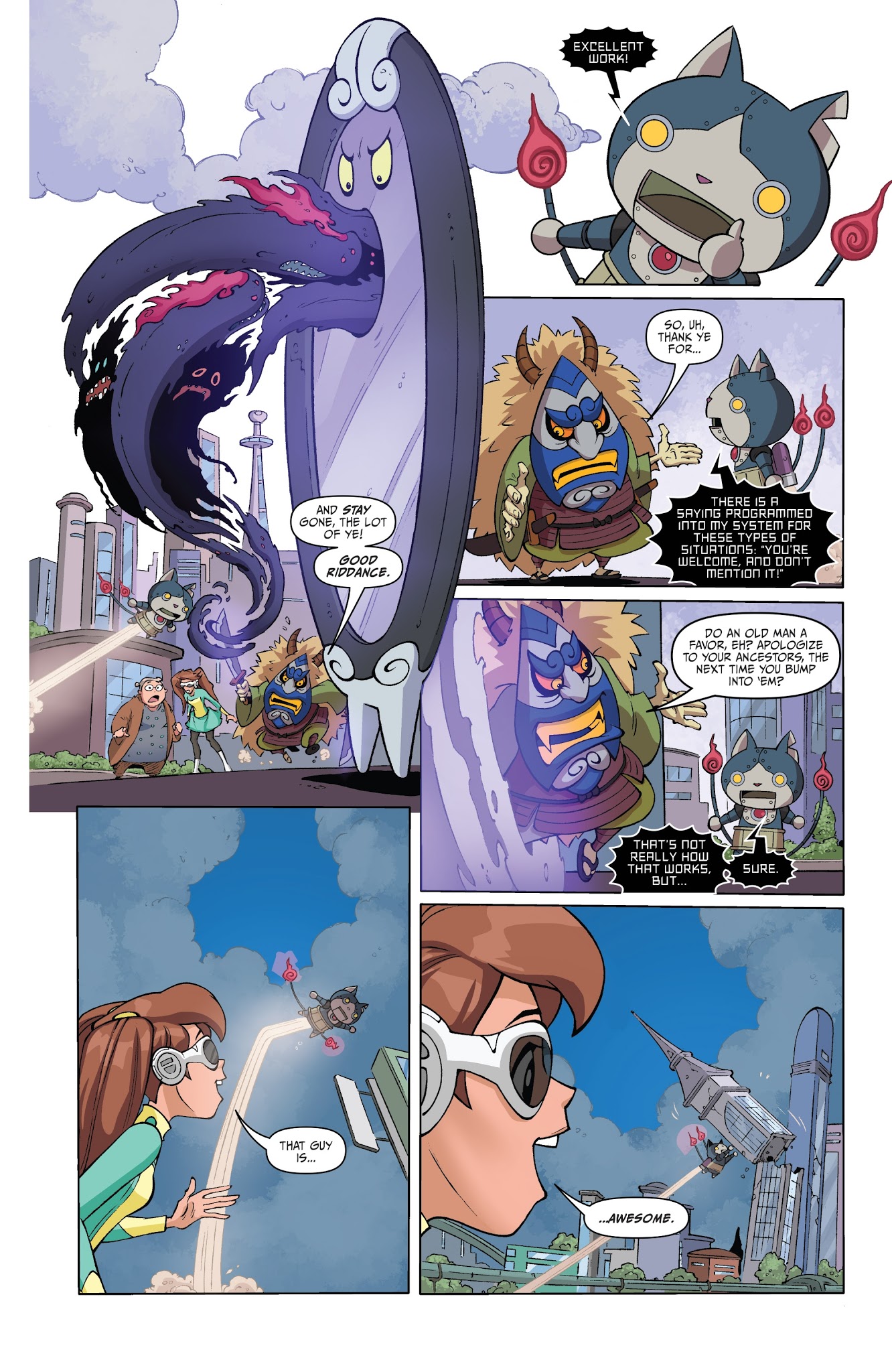 Read online Yo-Kai Watch comic -  Issue #3 - 20