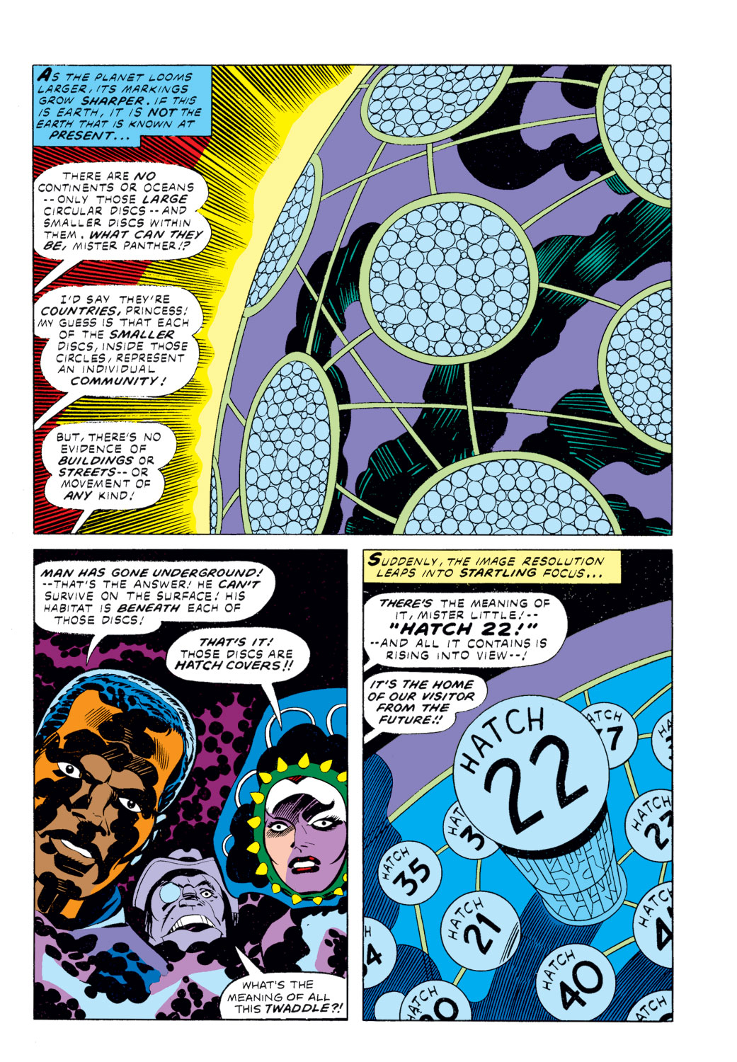 Black Panther (1977) issue 2 - Page 11