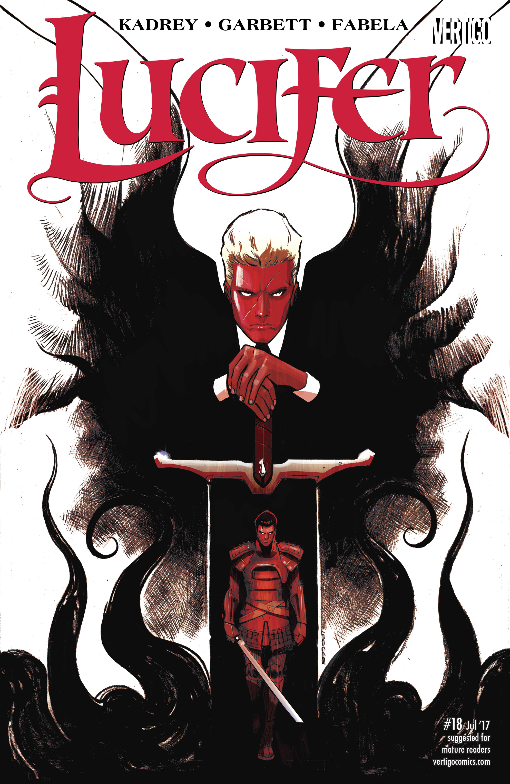 Read online Lucifer (2016) comic -  Issue #18 - 1