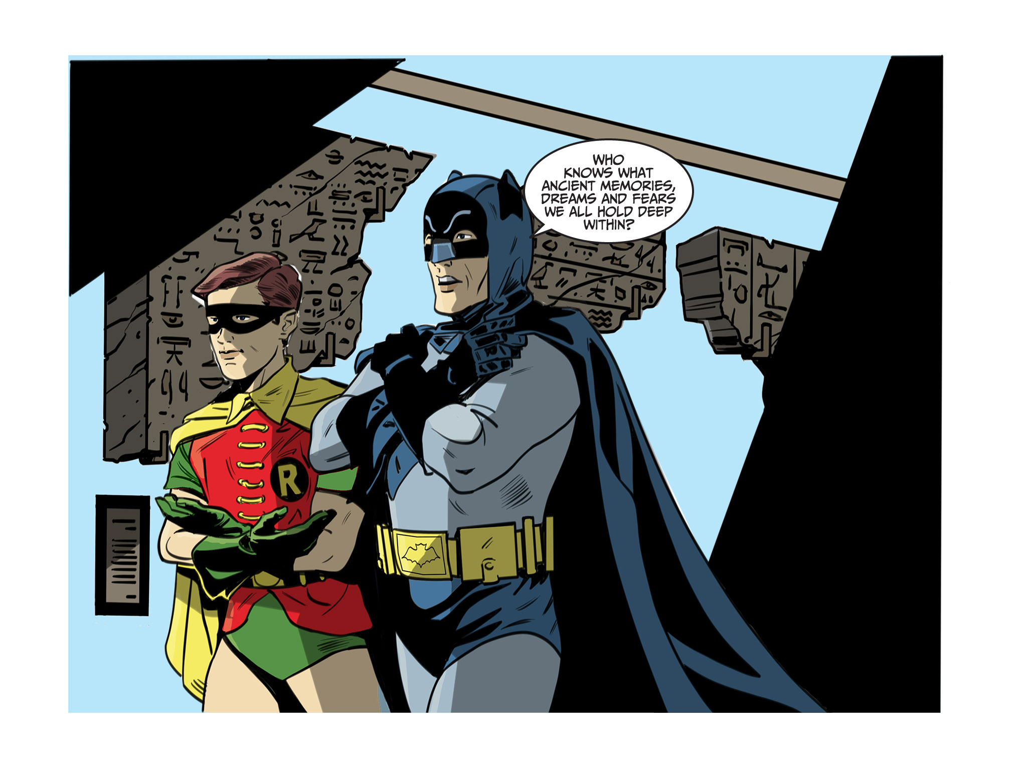 Read online Batman '66 [I] comic -  Issue #23 - 100