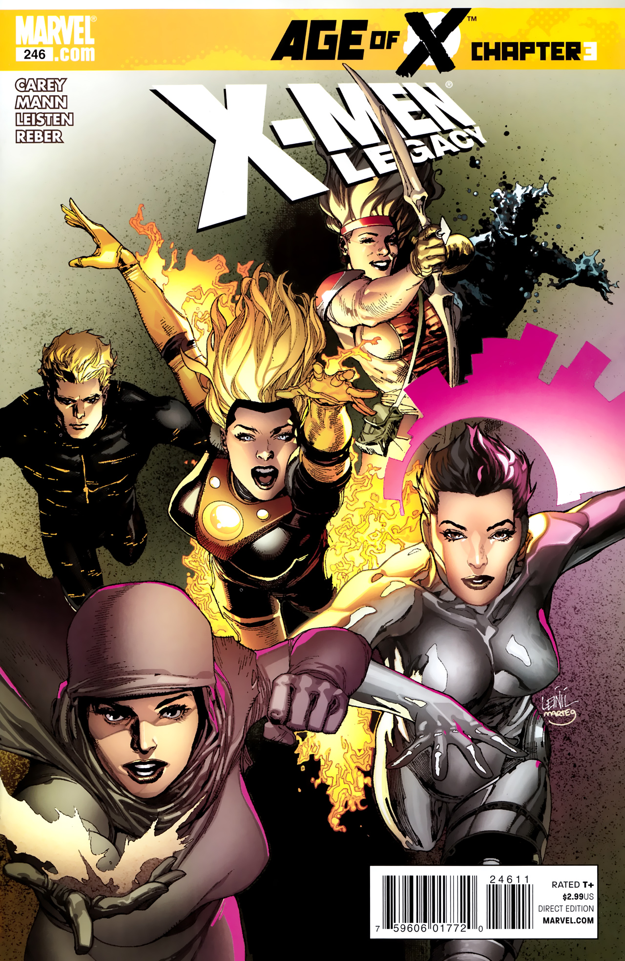 Read online X-Men Legacy (2008) comic -  Issue #246 - 1