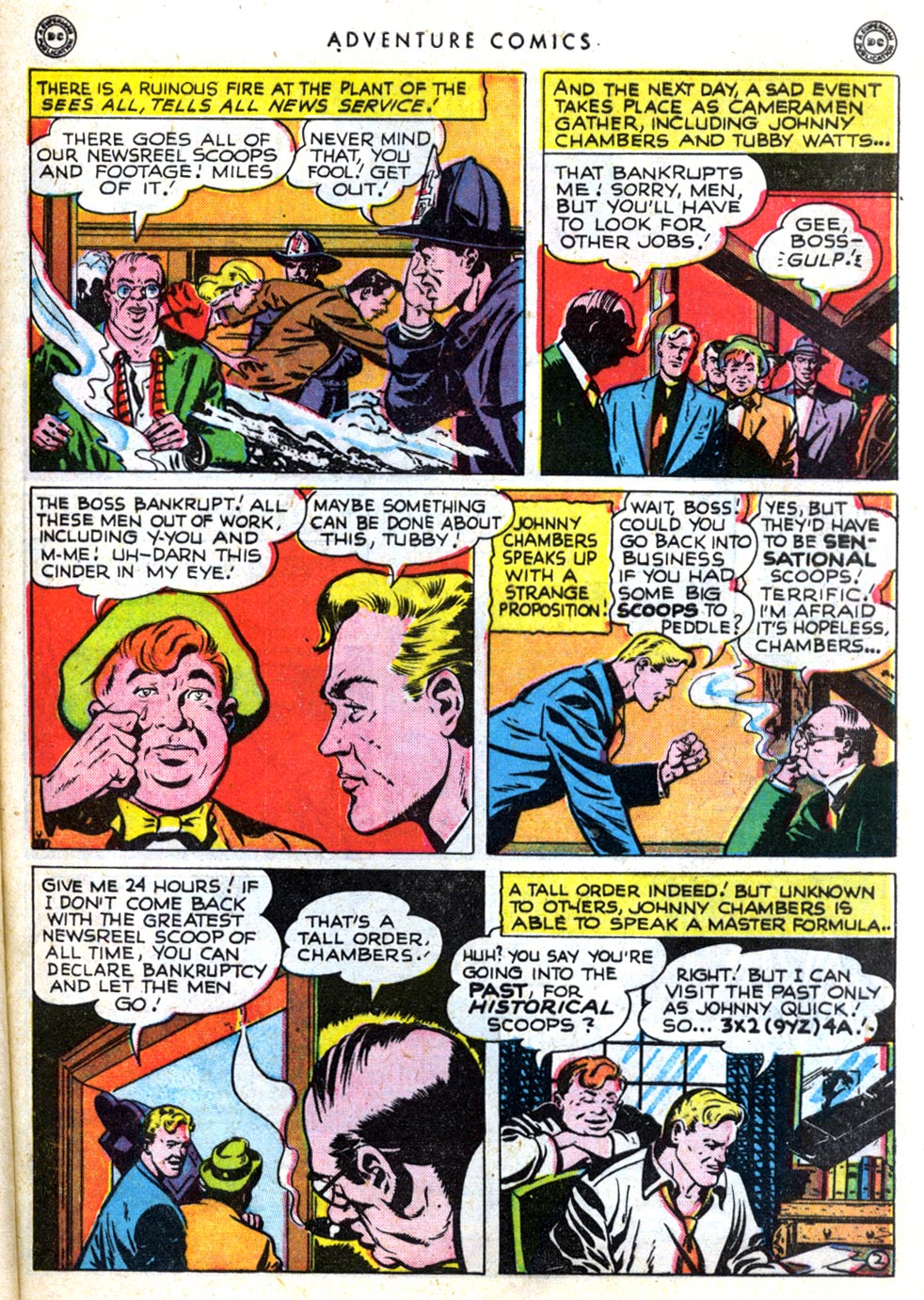 Read online Adventure Comics (1938) comic -  Issue #137 - 43