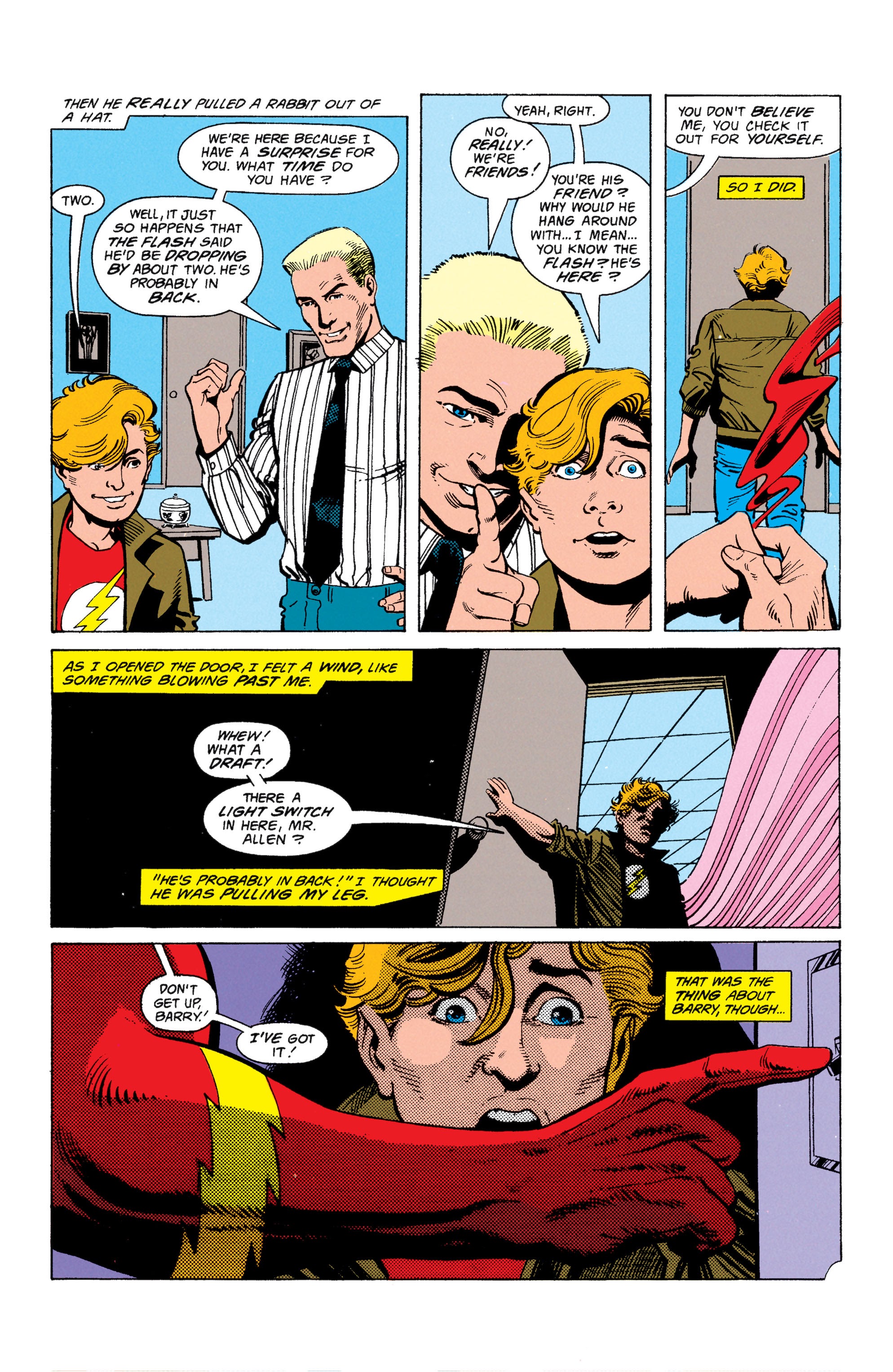 Read online The Flash: Born to Run comic -  Issue # TPB - 23