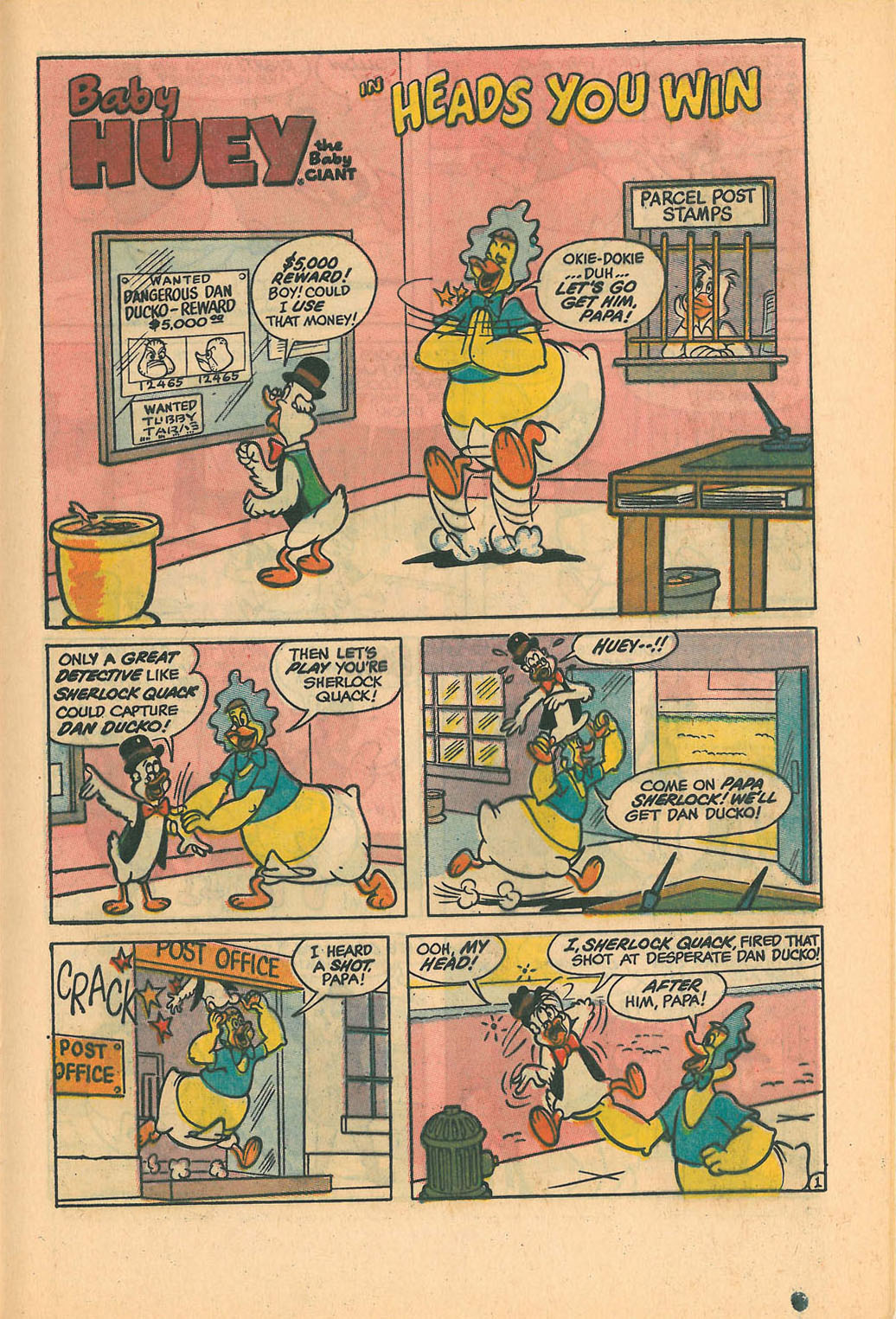 Read online Baby Huey, the Baby Giant comic -  Issue #66 - 21