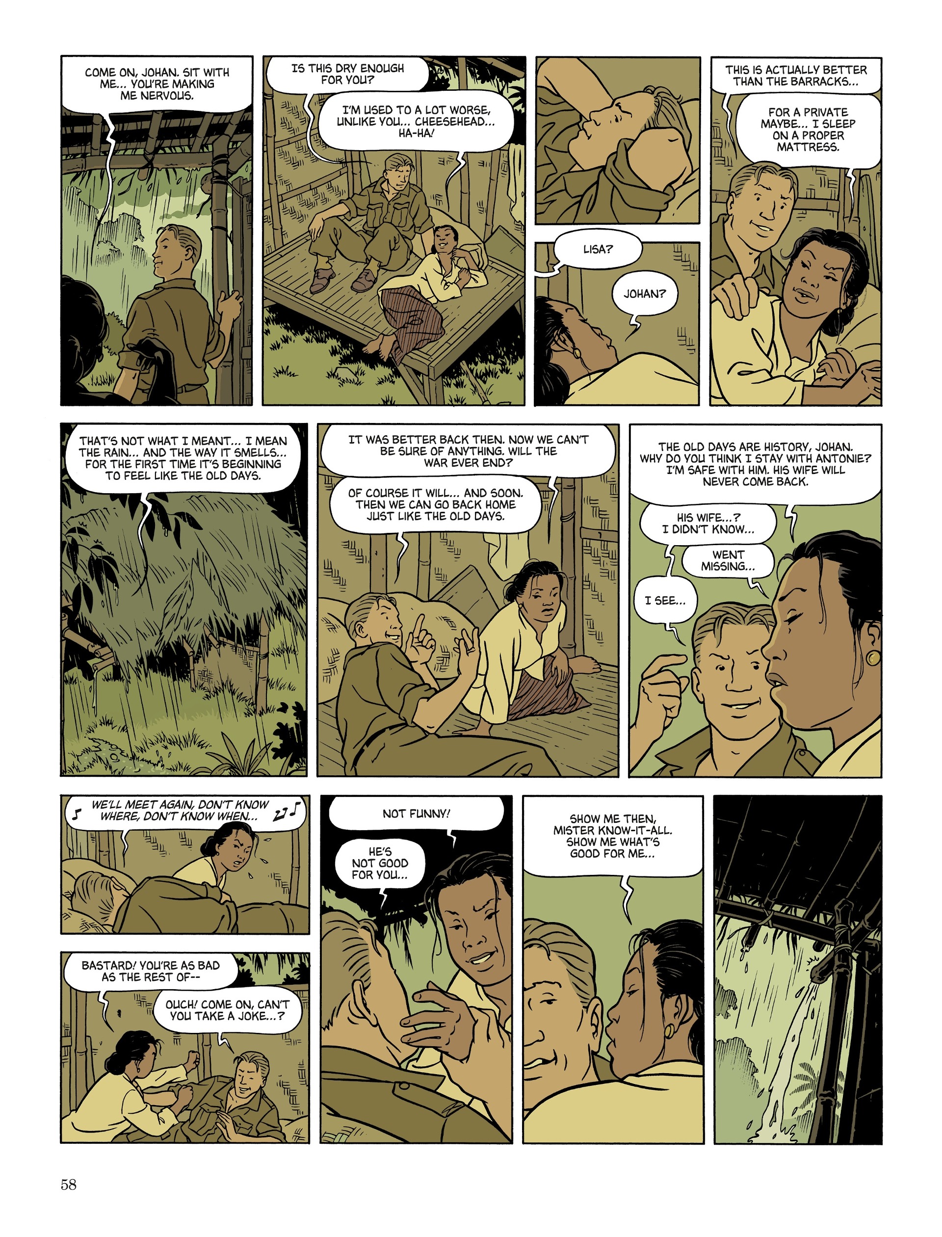 Read online Rampokan comic -  Issue # TPB 1 - 56