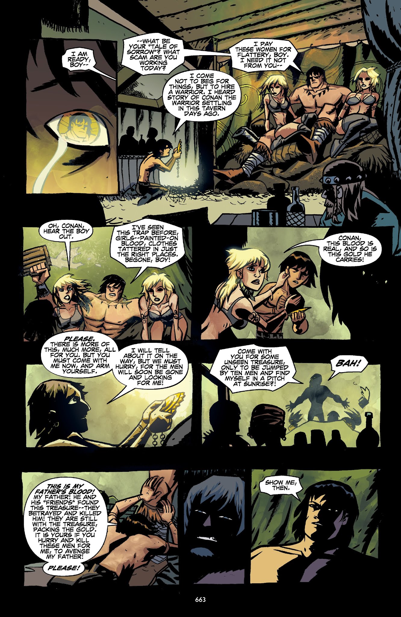 Read online The Conan Reader comic -  Issue # TPB (Part 7) - 43