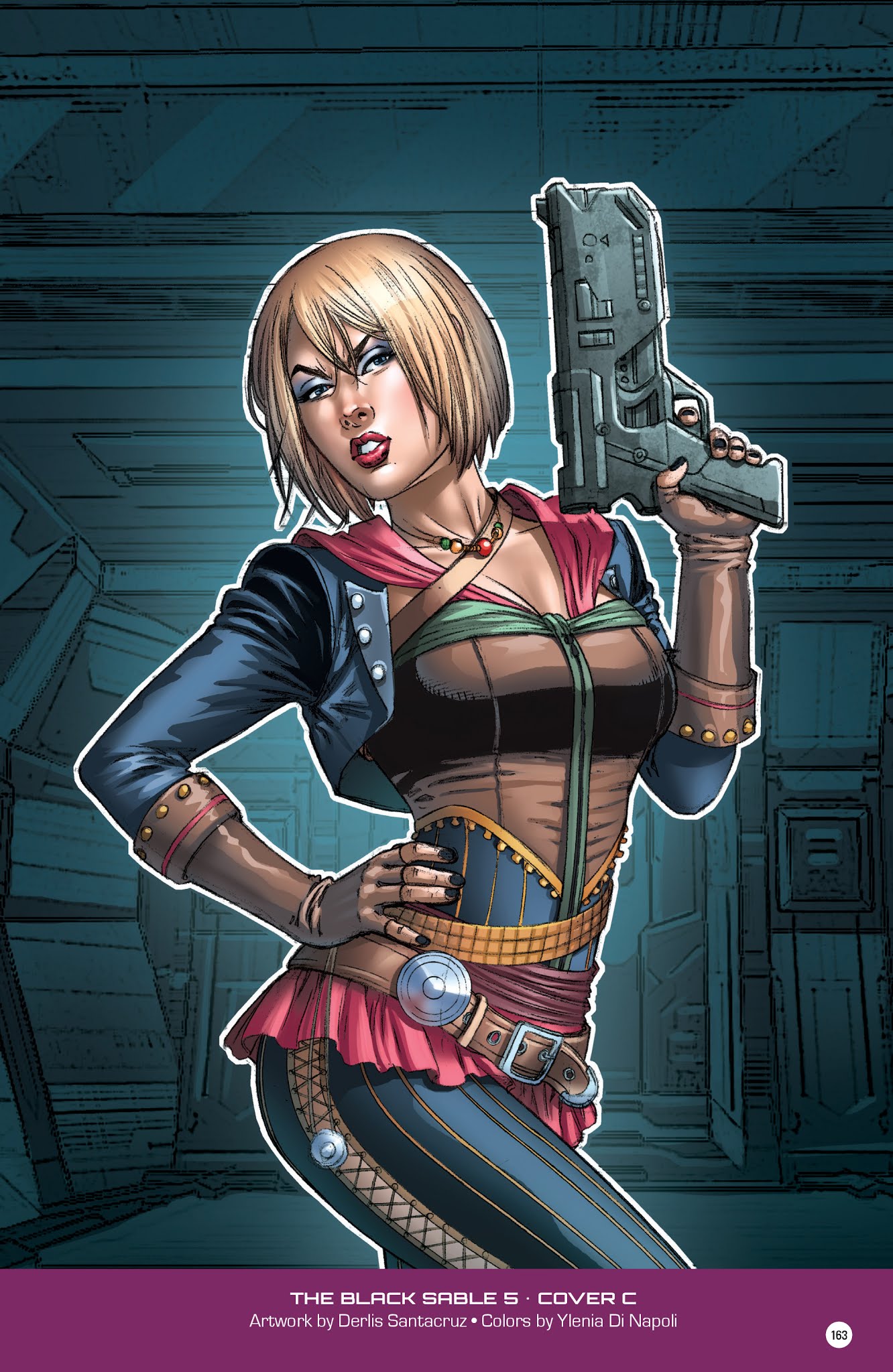 Read online The Black Sable comic -  Issue # _TPB (Part 2) - 60