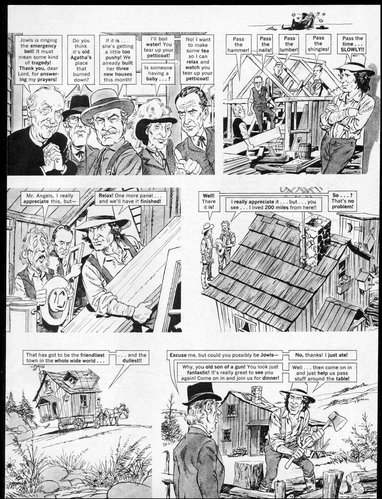 Read online MAD comic -  Issue #197 - 49