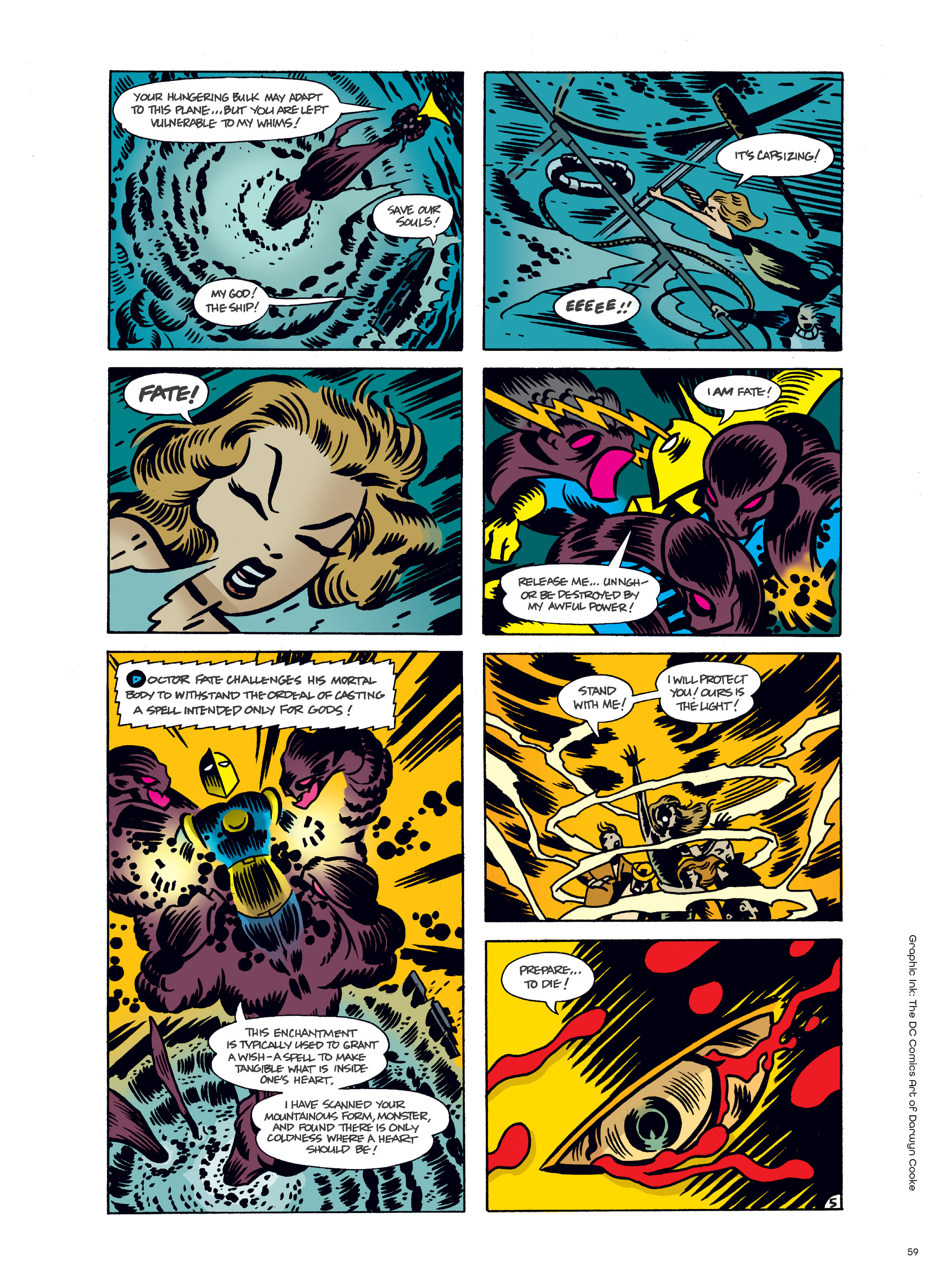 Read online Graphic Ink: The DC Comics Art of Darwyn Cooke comic -  Issue # TPB (Part 1) - 60