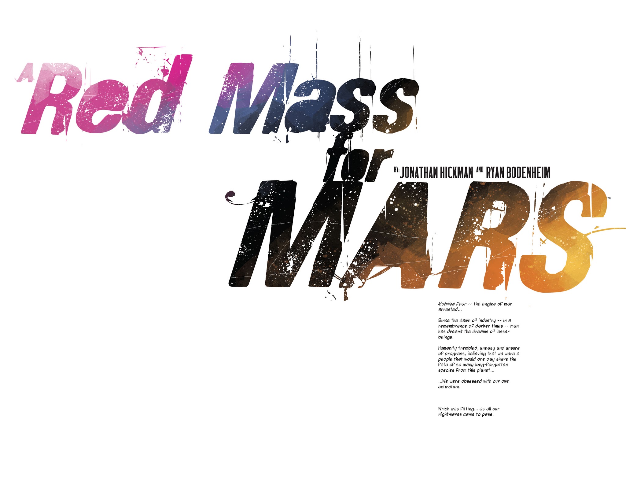 Read online A Red Mass For Mars comic -  Issue #1 - 4