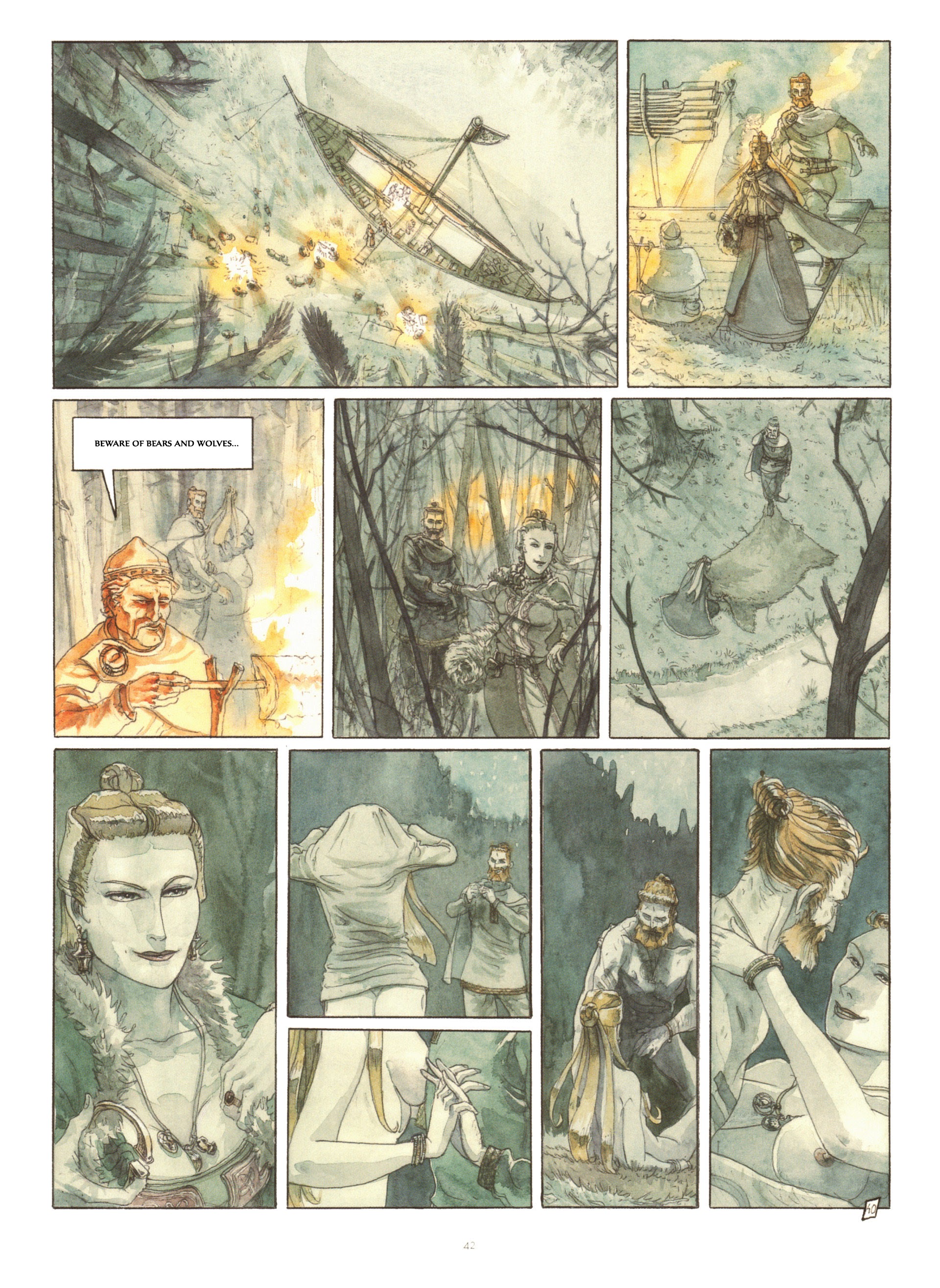 Read online Sigurd & Vigdis comic -  Issue # Full - 43