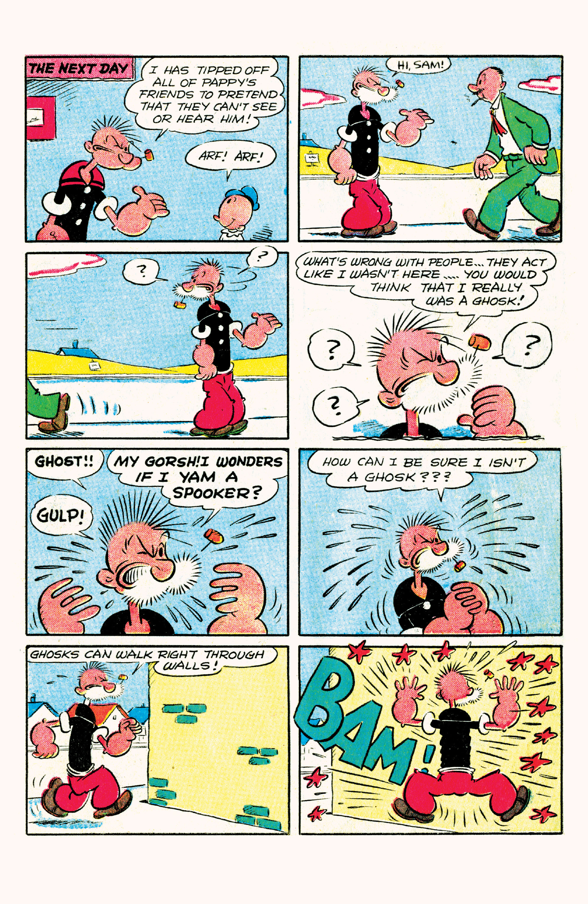 Read online Classic Popeye comic -  Issue #36 - 26