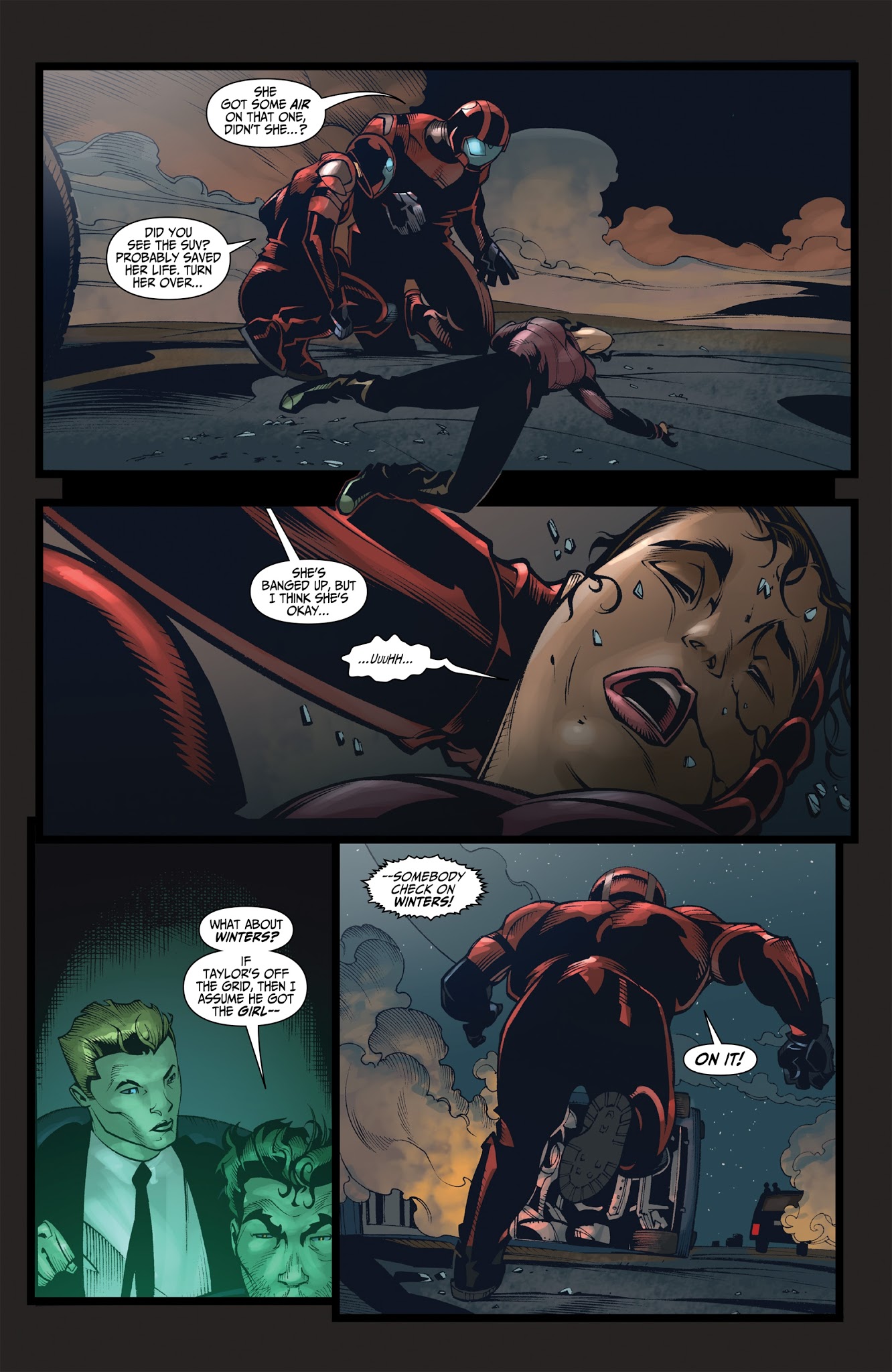 Read online Incidentals comic -  Issue #4 - 22